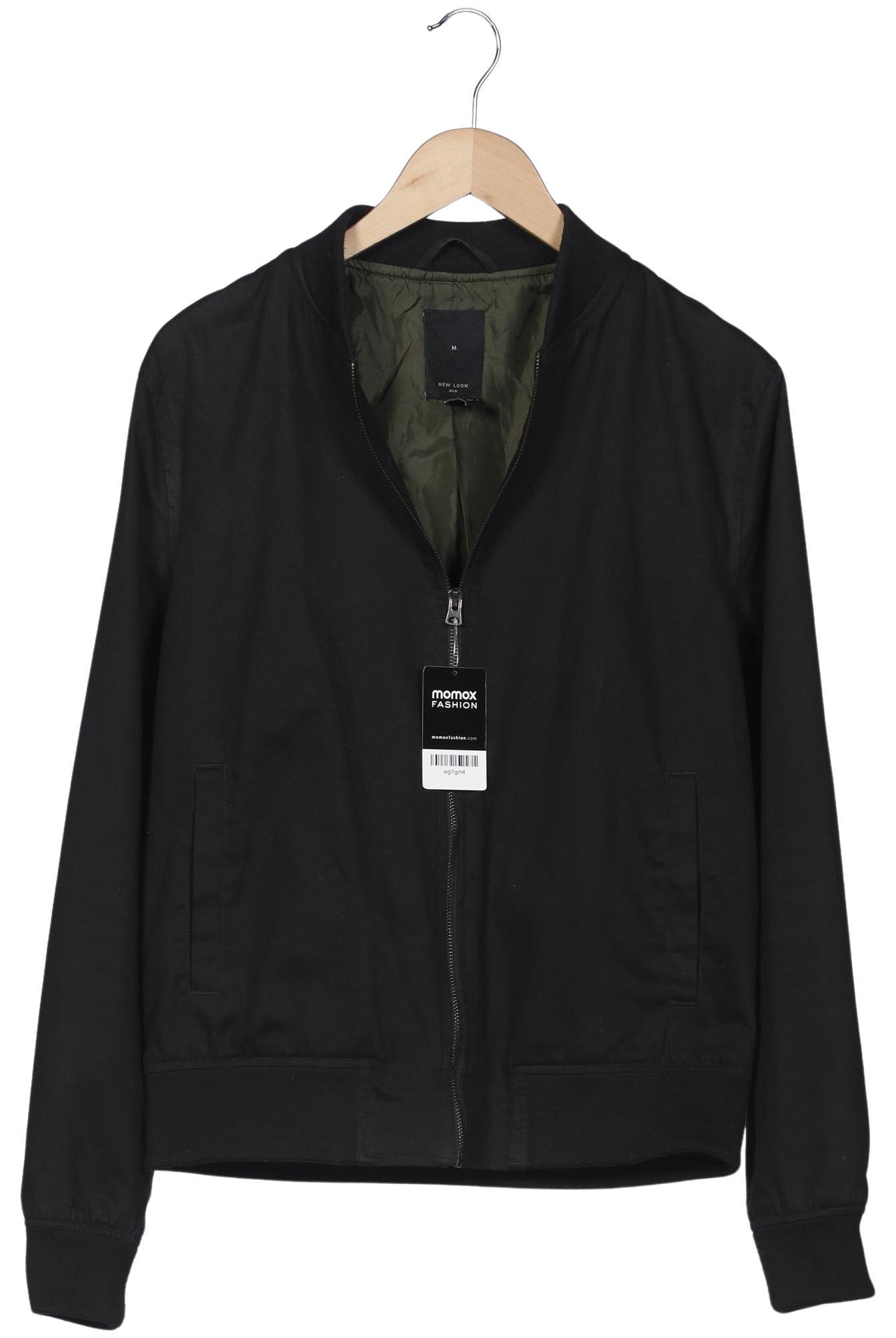 

New Look Herren Jacke, schwarz, Gr. 48