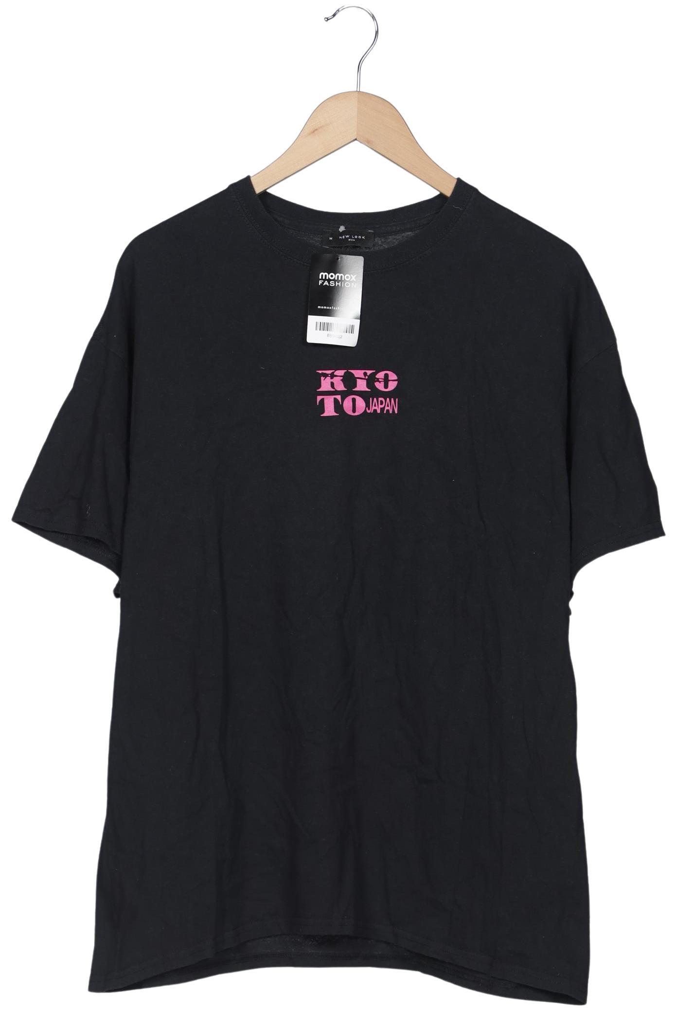 

New Look Herren T-Shirt, schwarz, Gr. 48