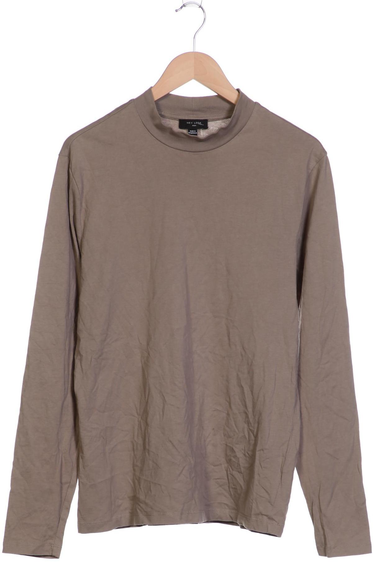 

New Look Herren Langarmshirt, grau, Gr. 52