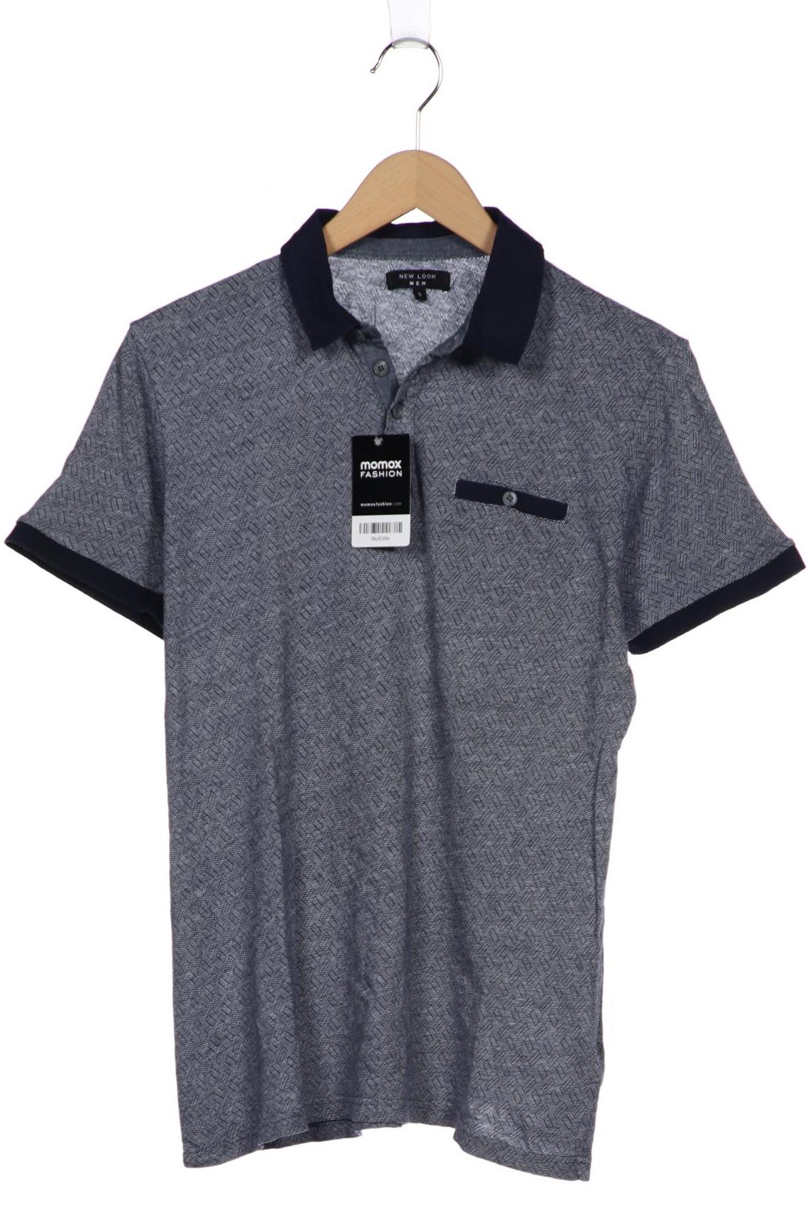 

New Look Herren Poloshirt, marineblau