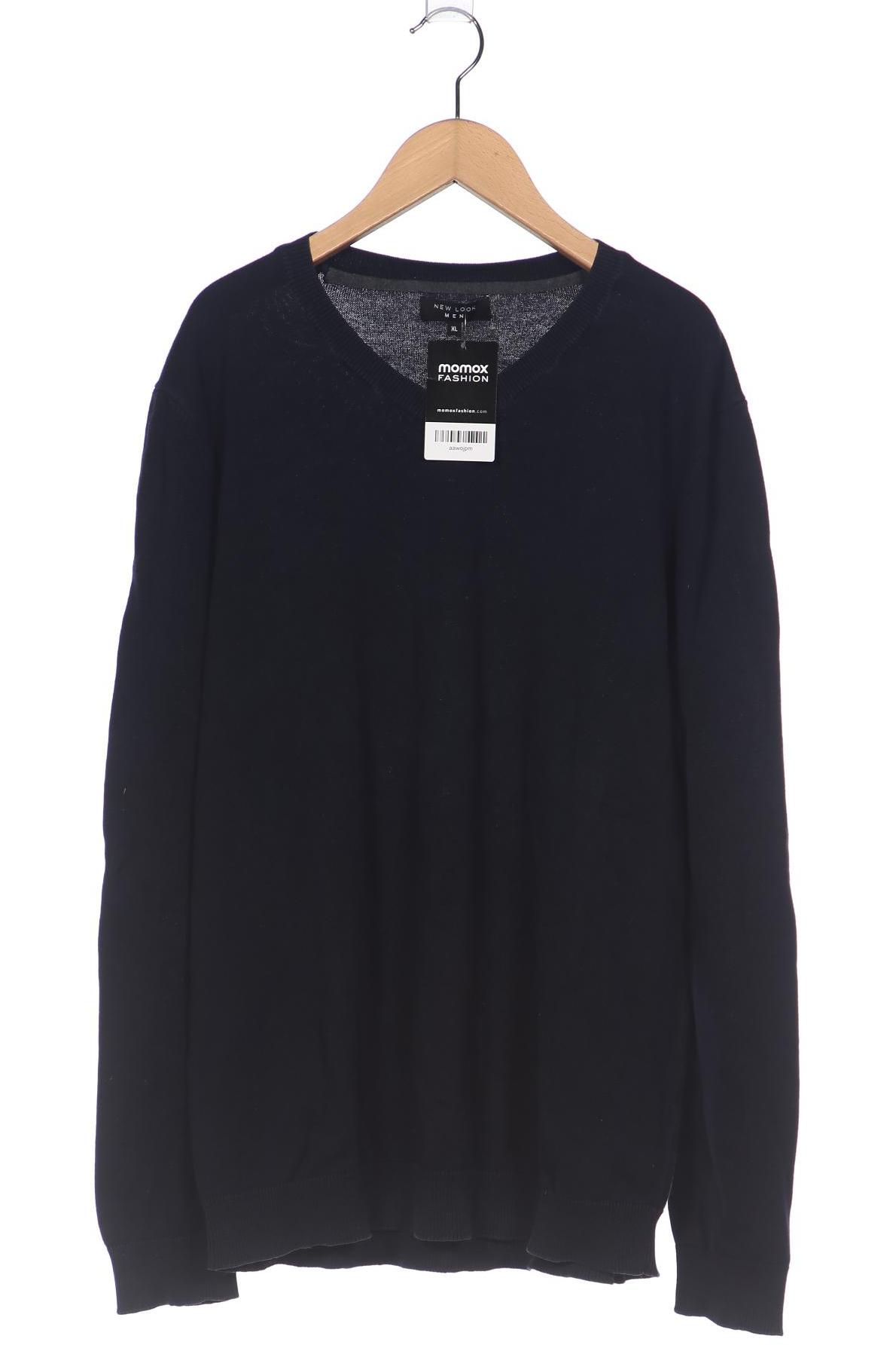 

New Look Herren Pullover, marineblau, Gr. 54