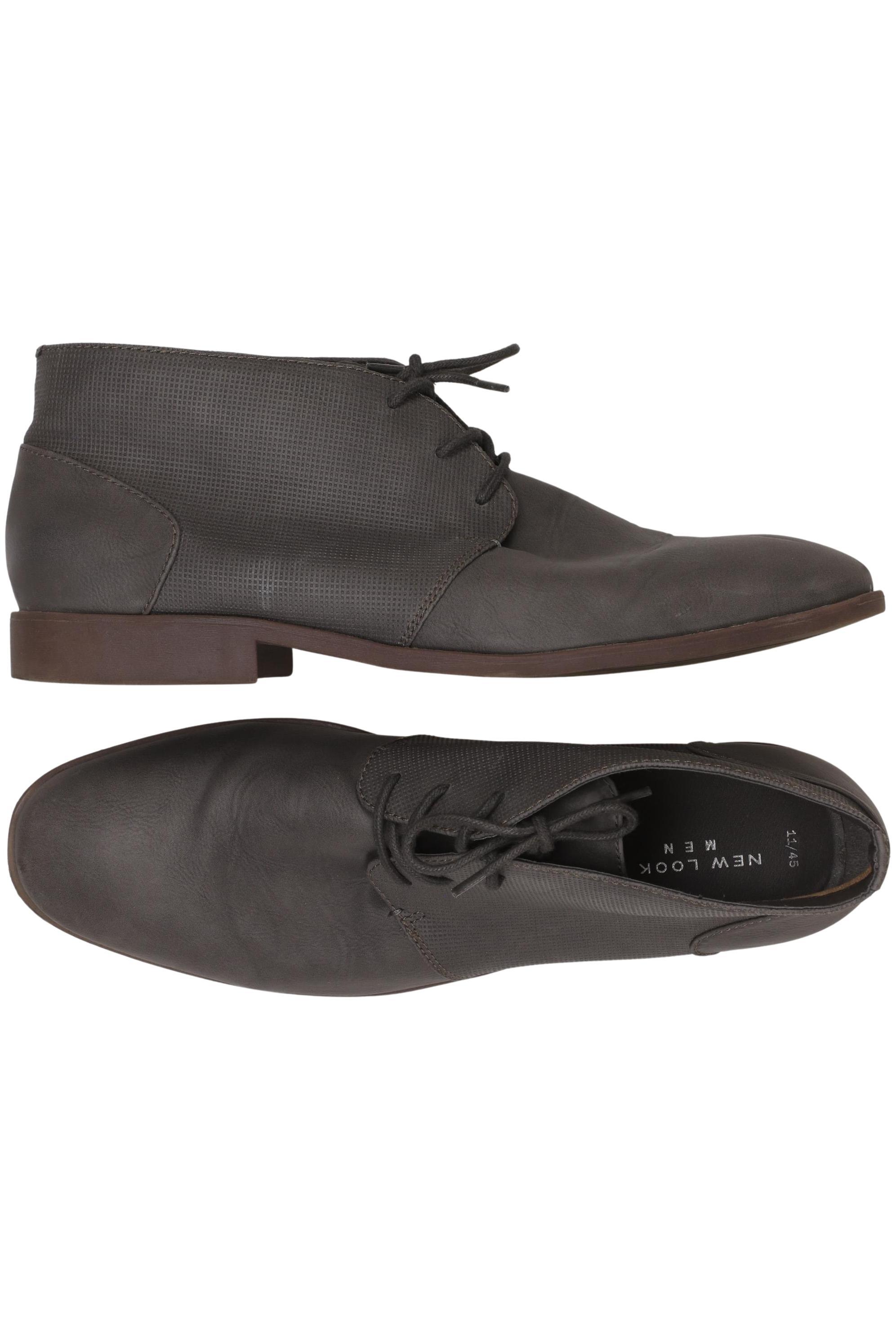 Thumbnail - New Look Herren Halbschuh, grau, Gr. 11