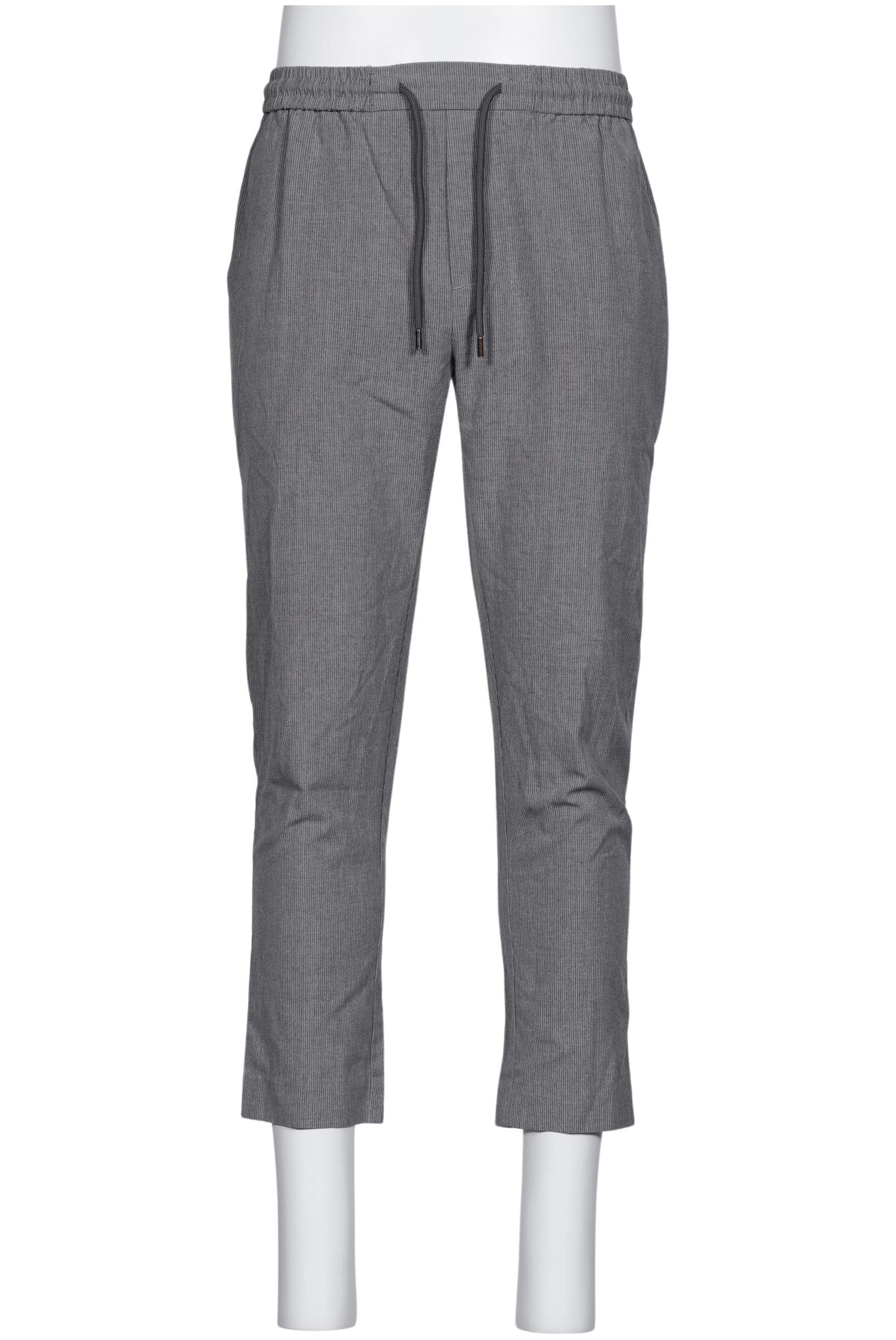 

New Look Herren Stoffhose, grau, Gr. 0