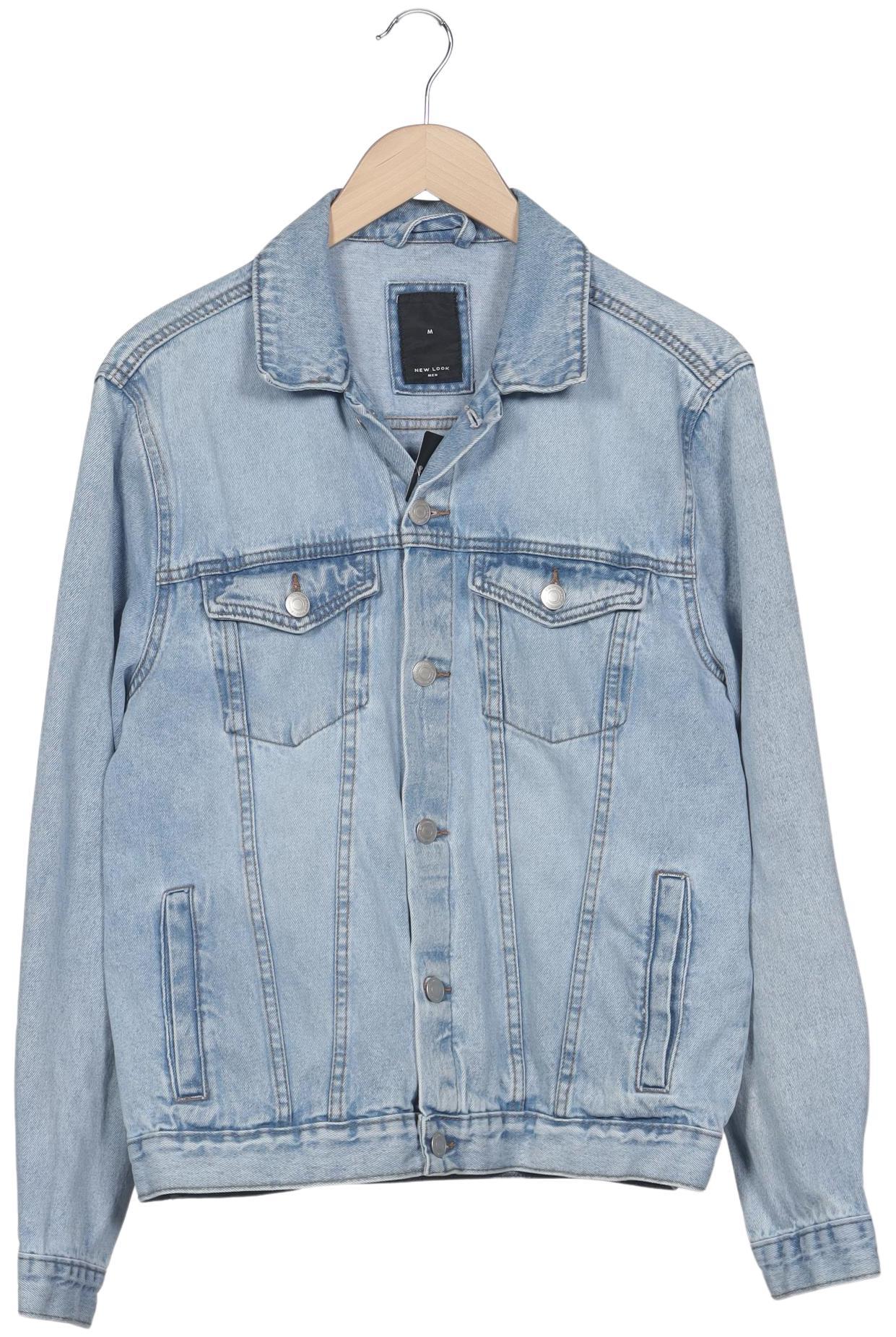 

New Look Herren Jacke, hellblau, Gr. 48