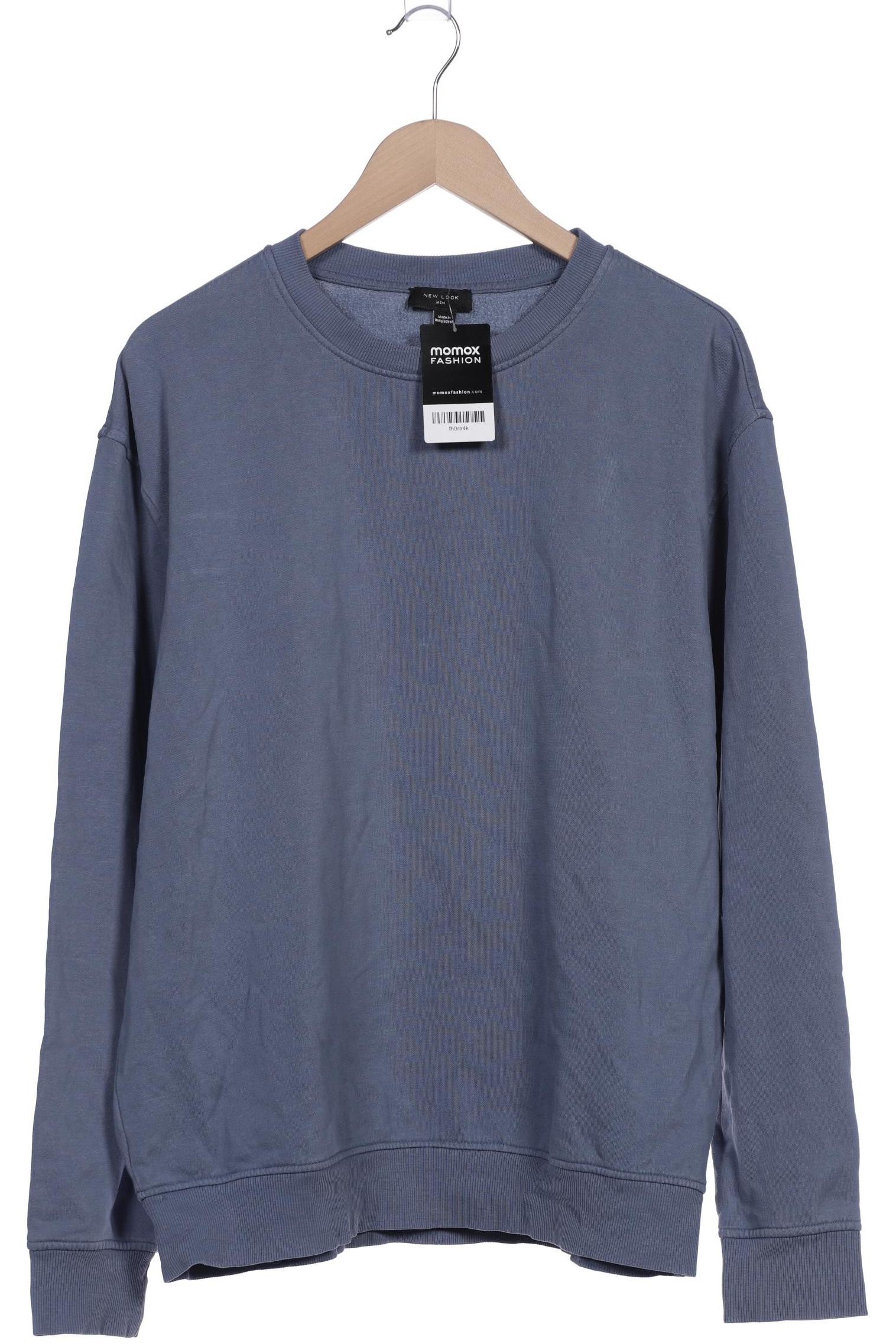 

New Look Herren Sweatshirt, blau