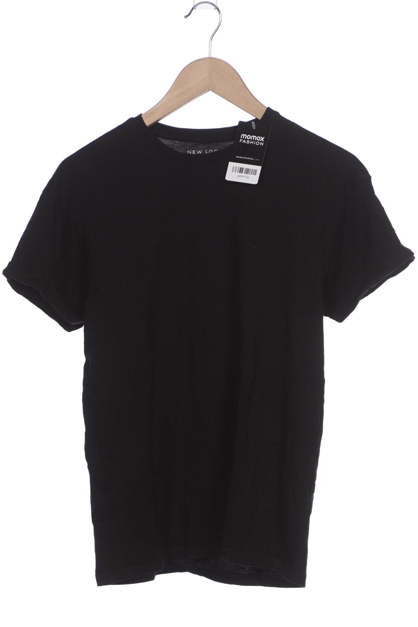 

New Look Herren T-Shirt, schwarz, Gr. 46