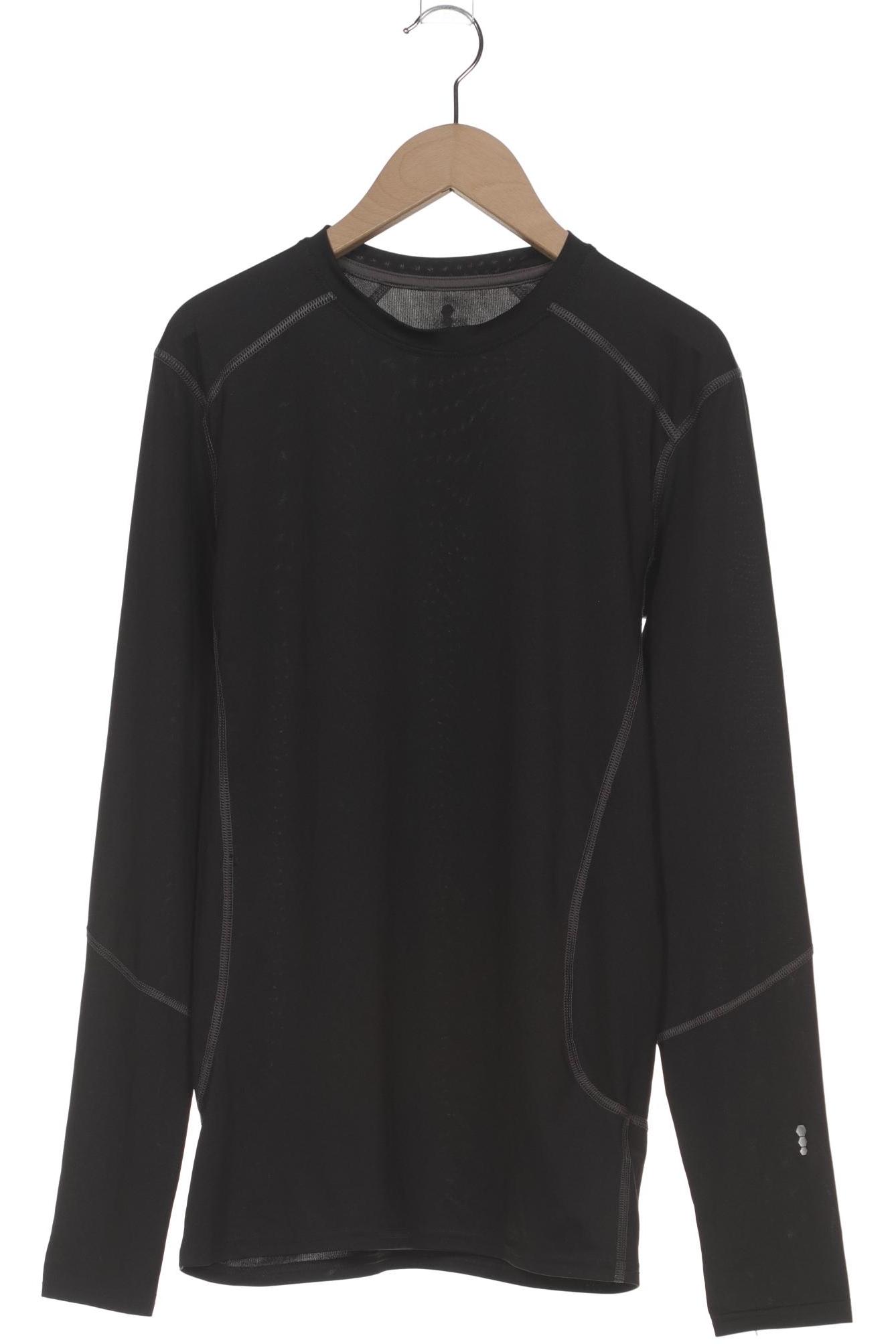 

New Look Herren Langarmshirt, schwarz, Gr. 44