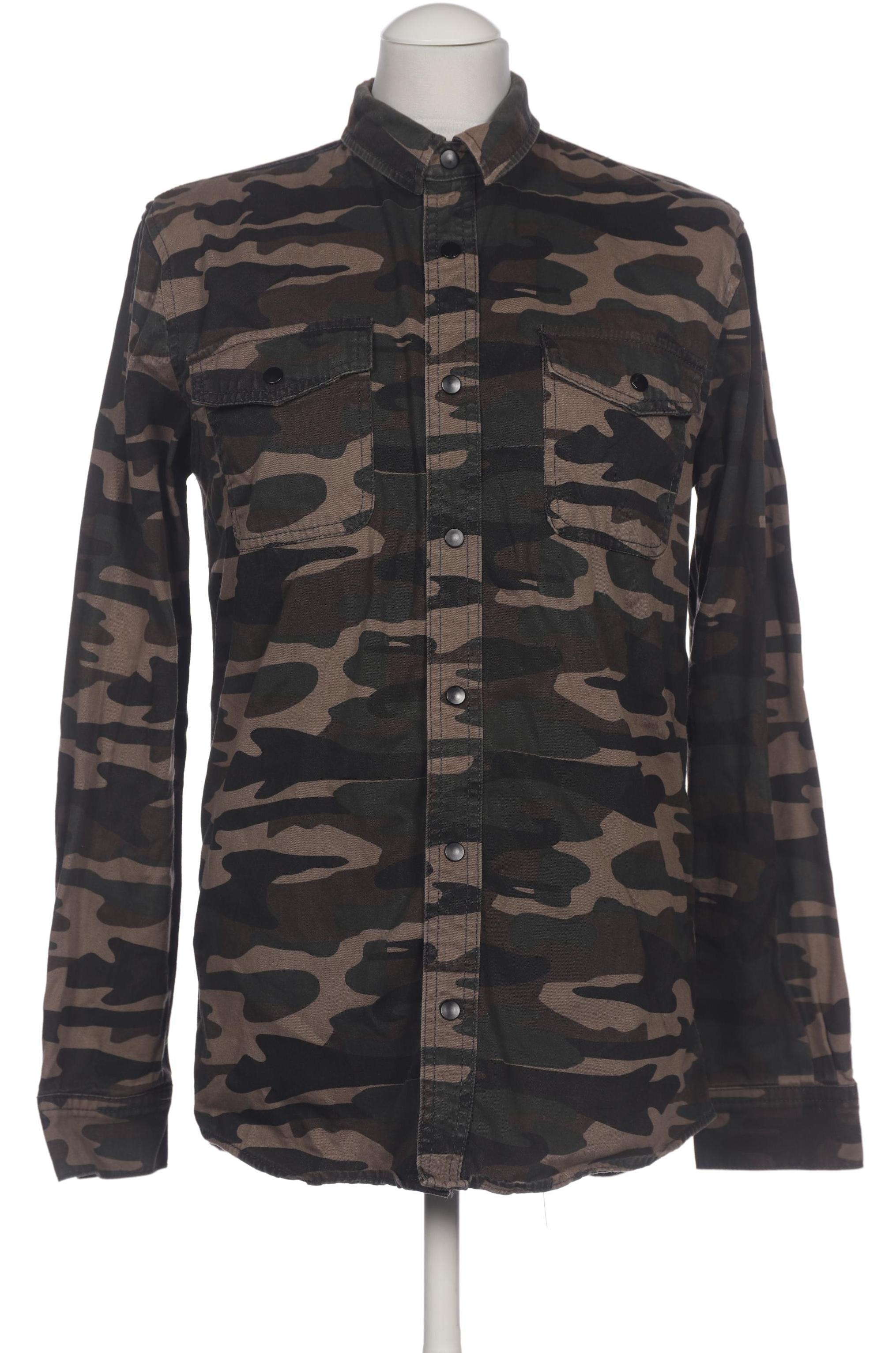 

New Look Herren Hemd, braun, Gr. 46
