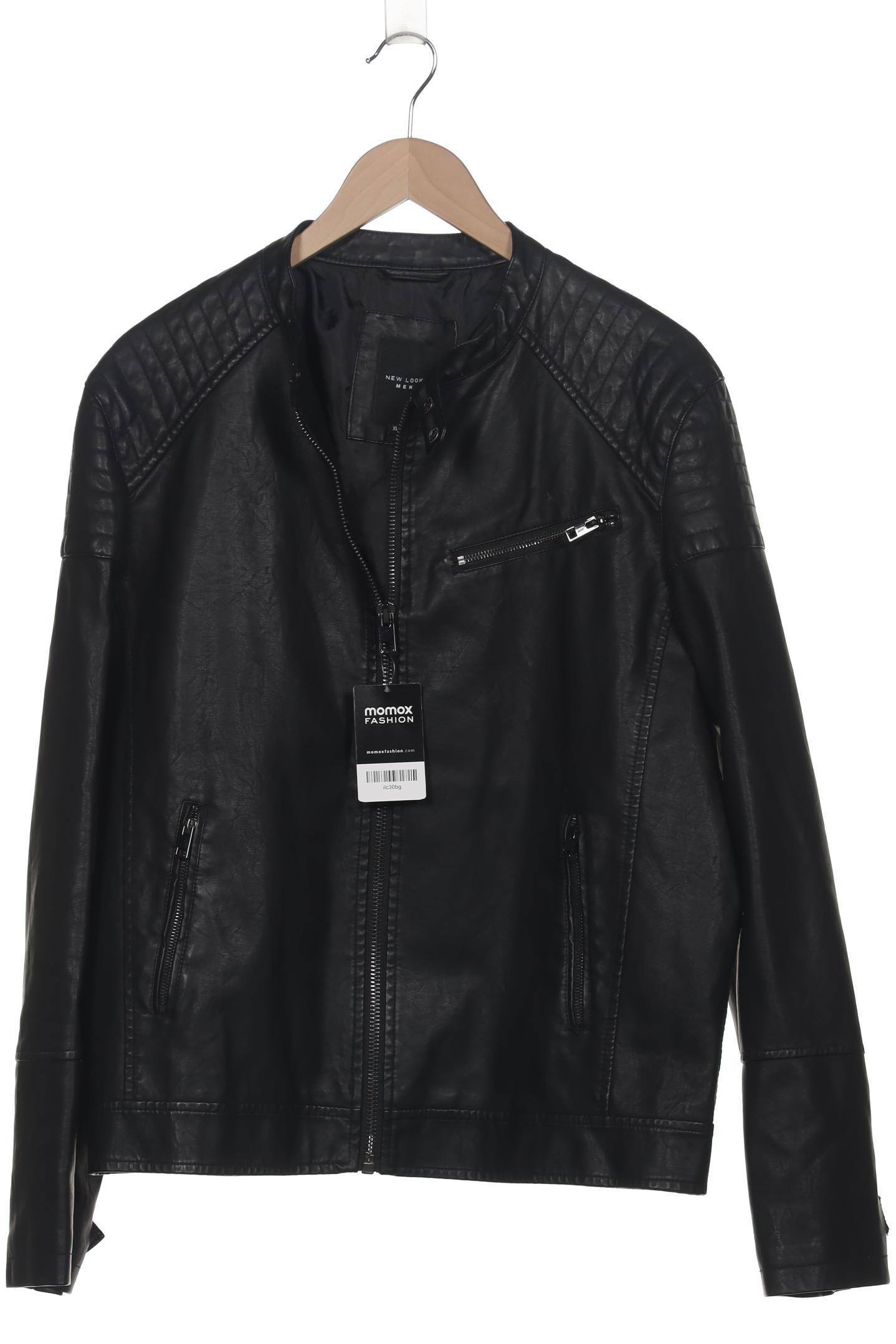 

New Look Herren Jacke, schwarz, Gr. 54