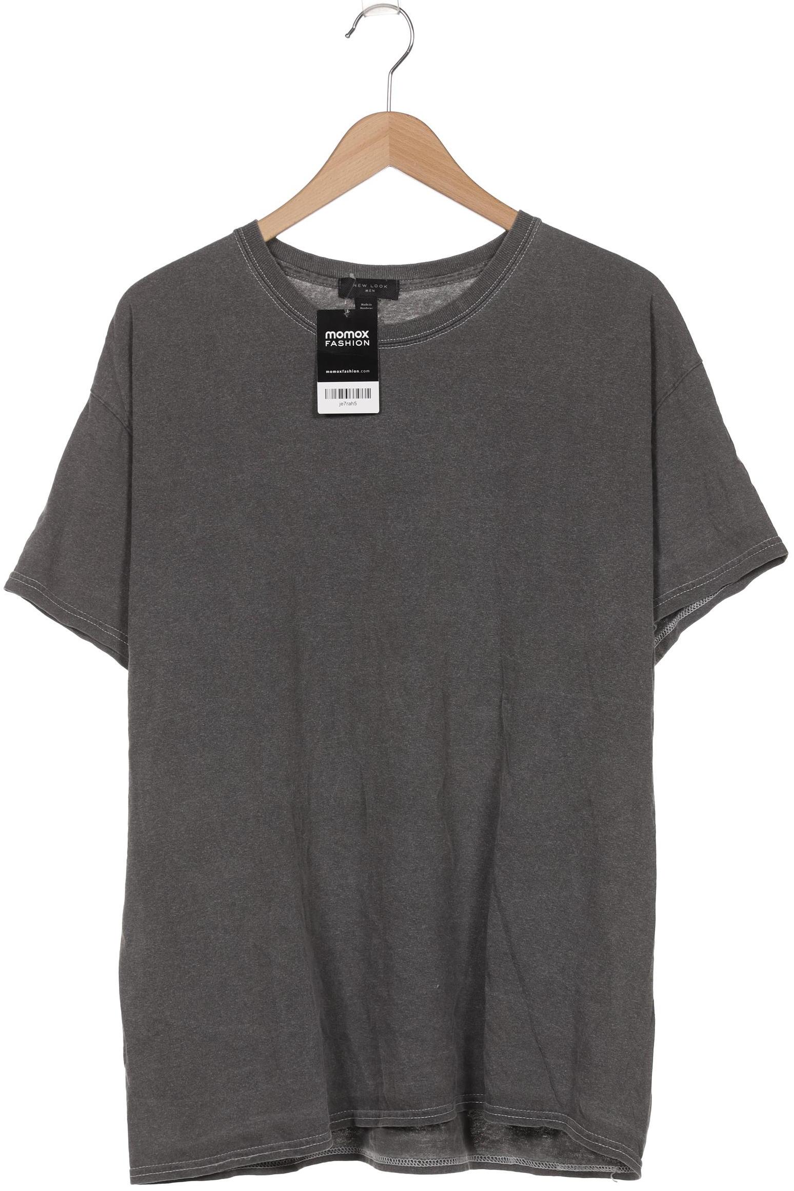 

New Look Herren T-Shirt, grau, Gr. 48