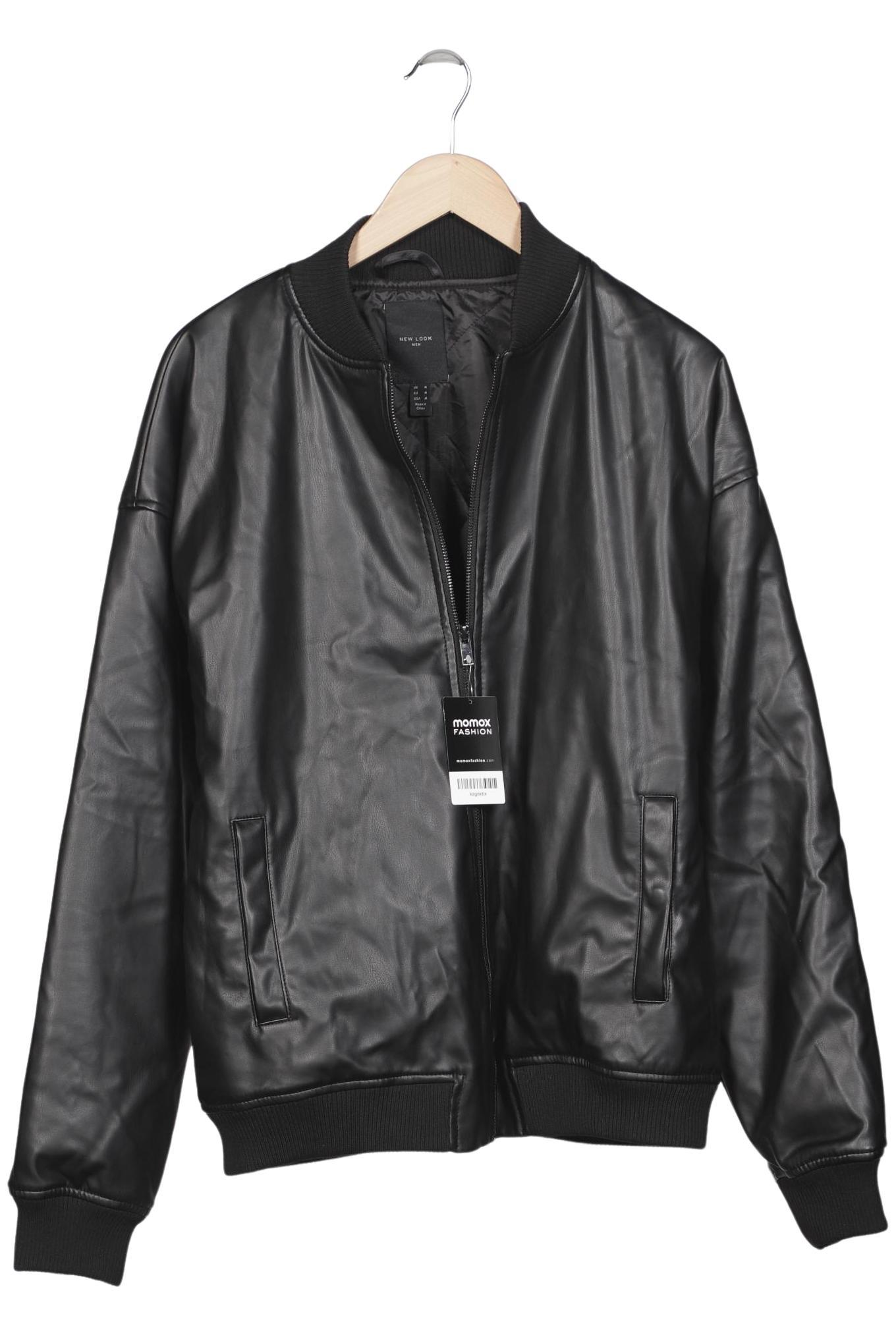 

New Look Herren Jacke, schwarz, Gr. 48