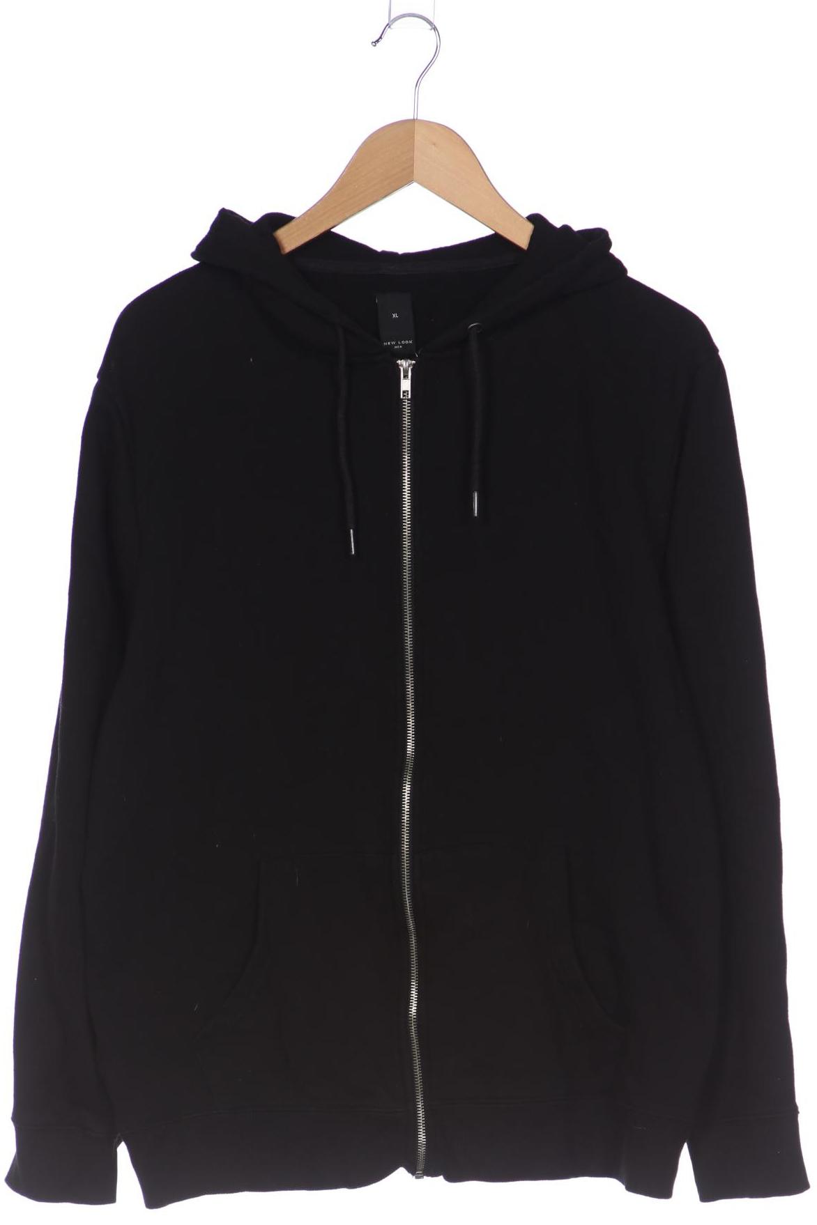 

New Look Herren Kapuzenpullover, schwarz, Gr. 54