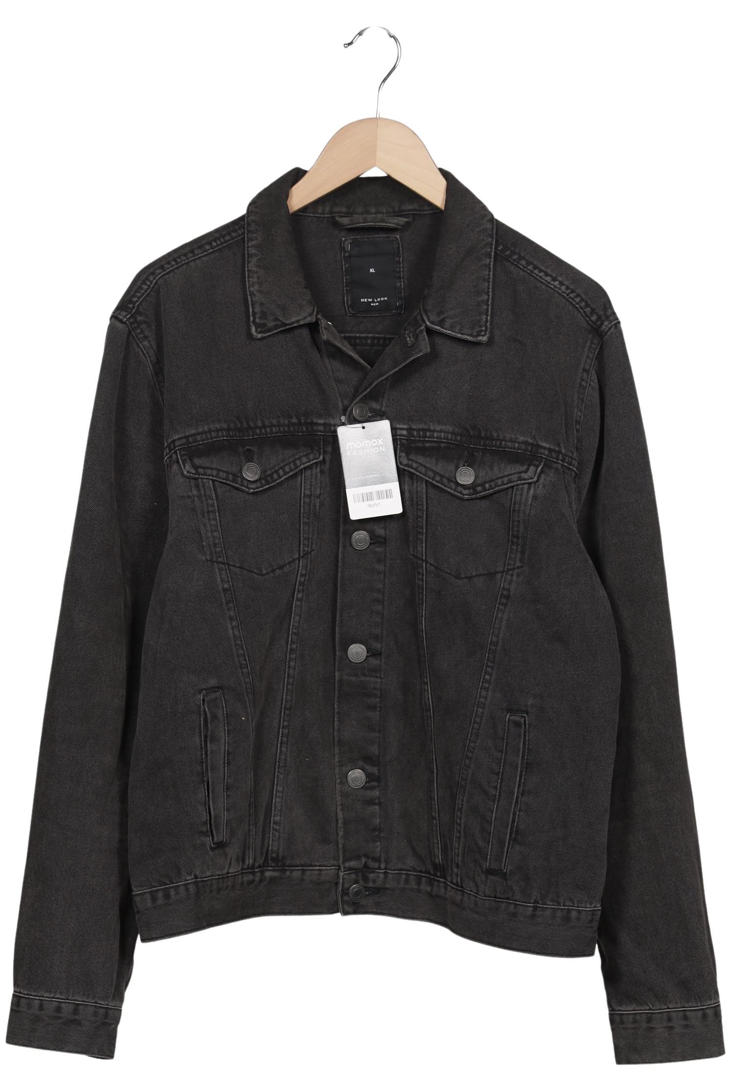 

New Look Herren Jacke, schwarz, Gr. 54