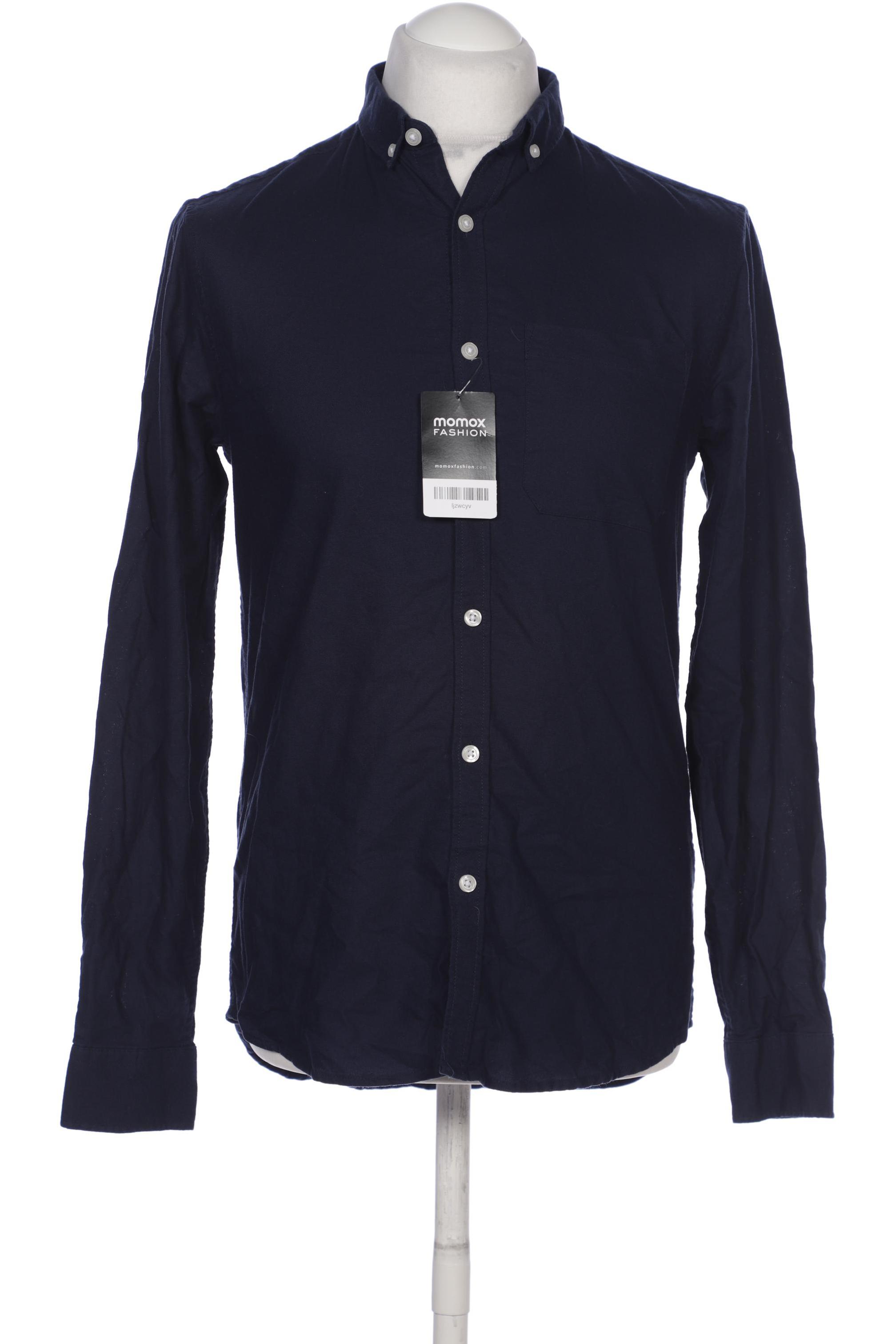 

New Look Herren Hemd, marineblau, Gr. 46