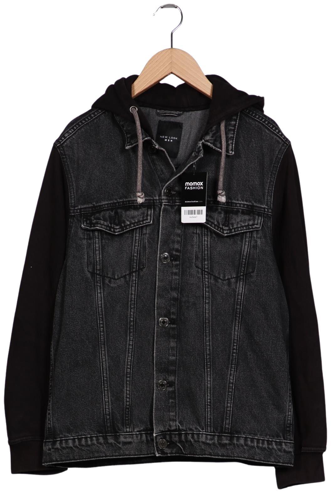 

New Look Herren Jacke, grau, Gr. 48