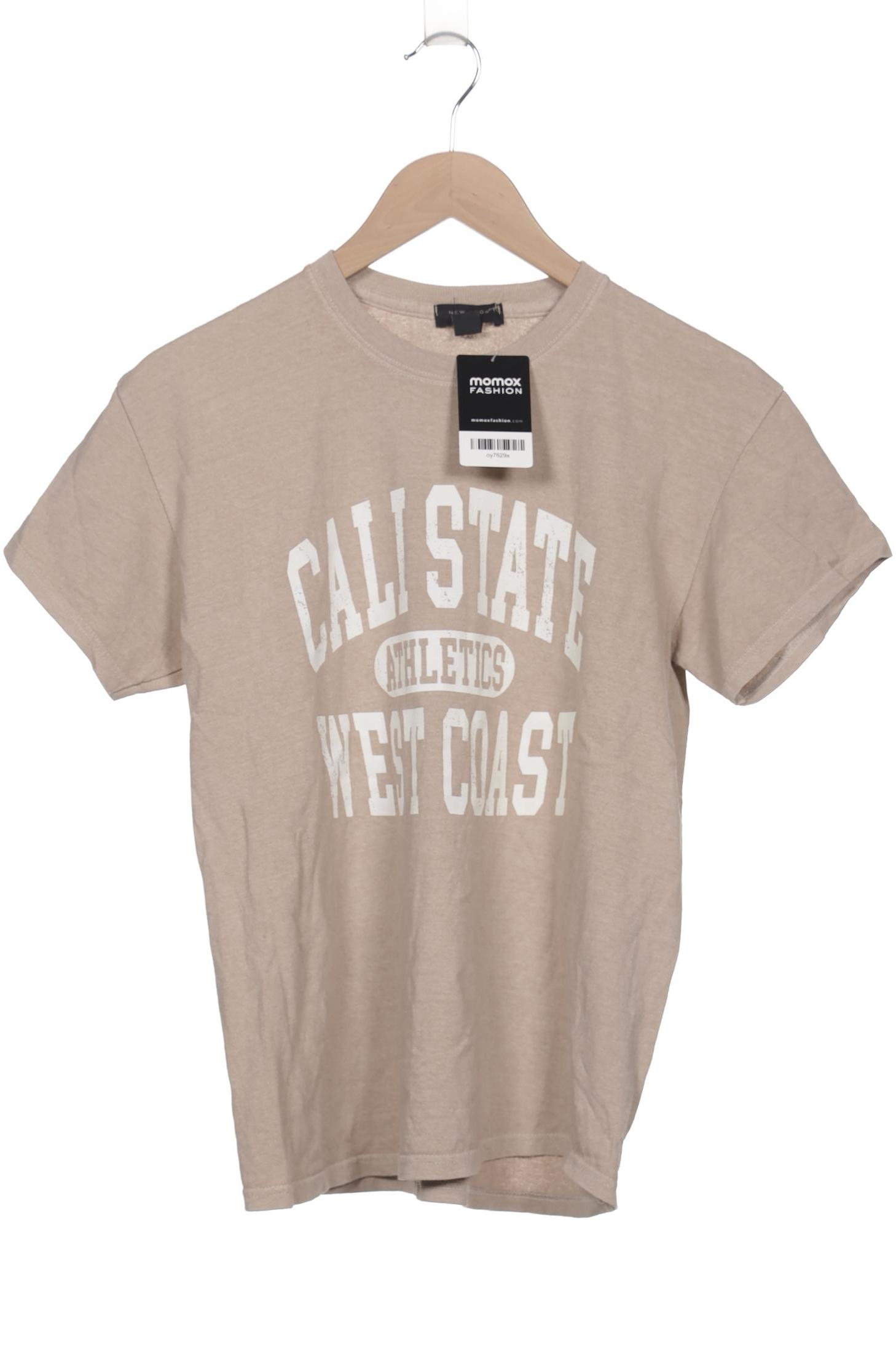 

New Look Herren T-Shirt, beige, Gr. 44