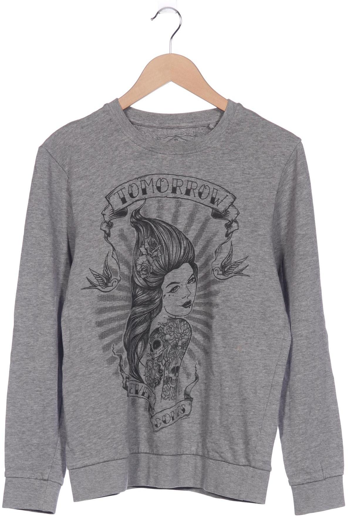

New Look Herren Sweatshirt, grau, Gr. 48
