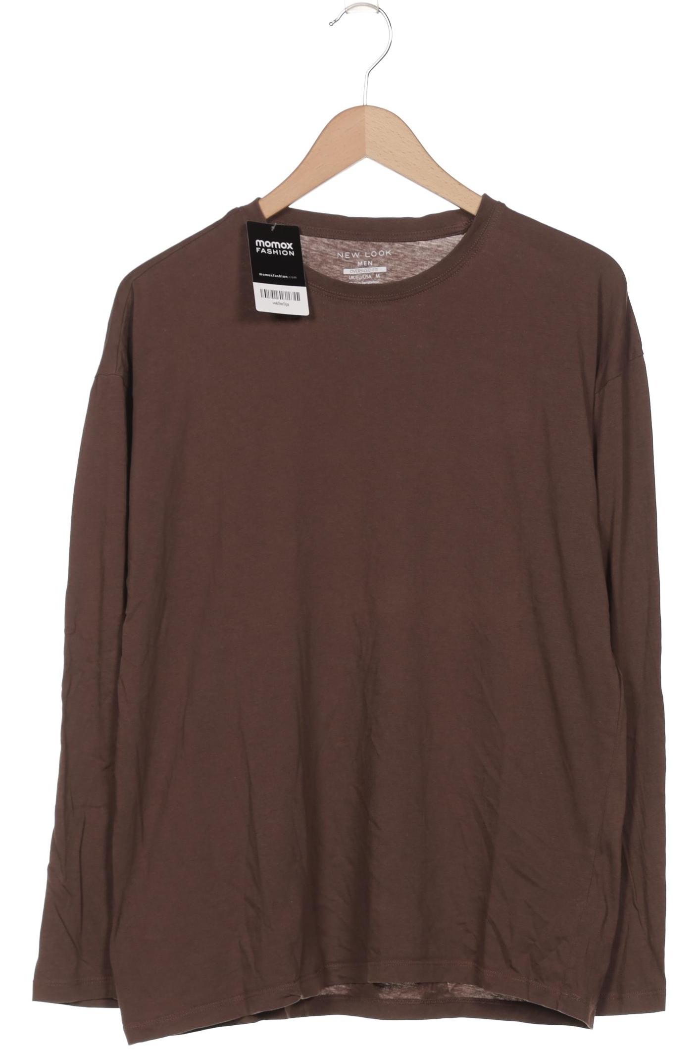 

New Look Herren Langarmshirt, braun, Gr. 48