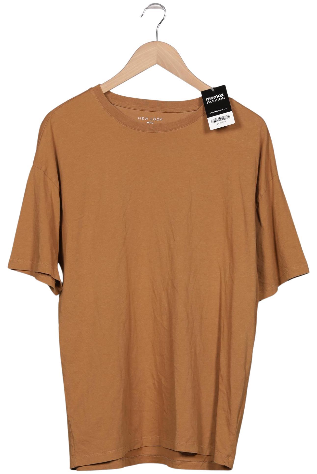 

New Look Herren T-Shirt, braun, Gr. 48