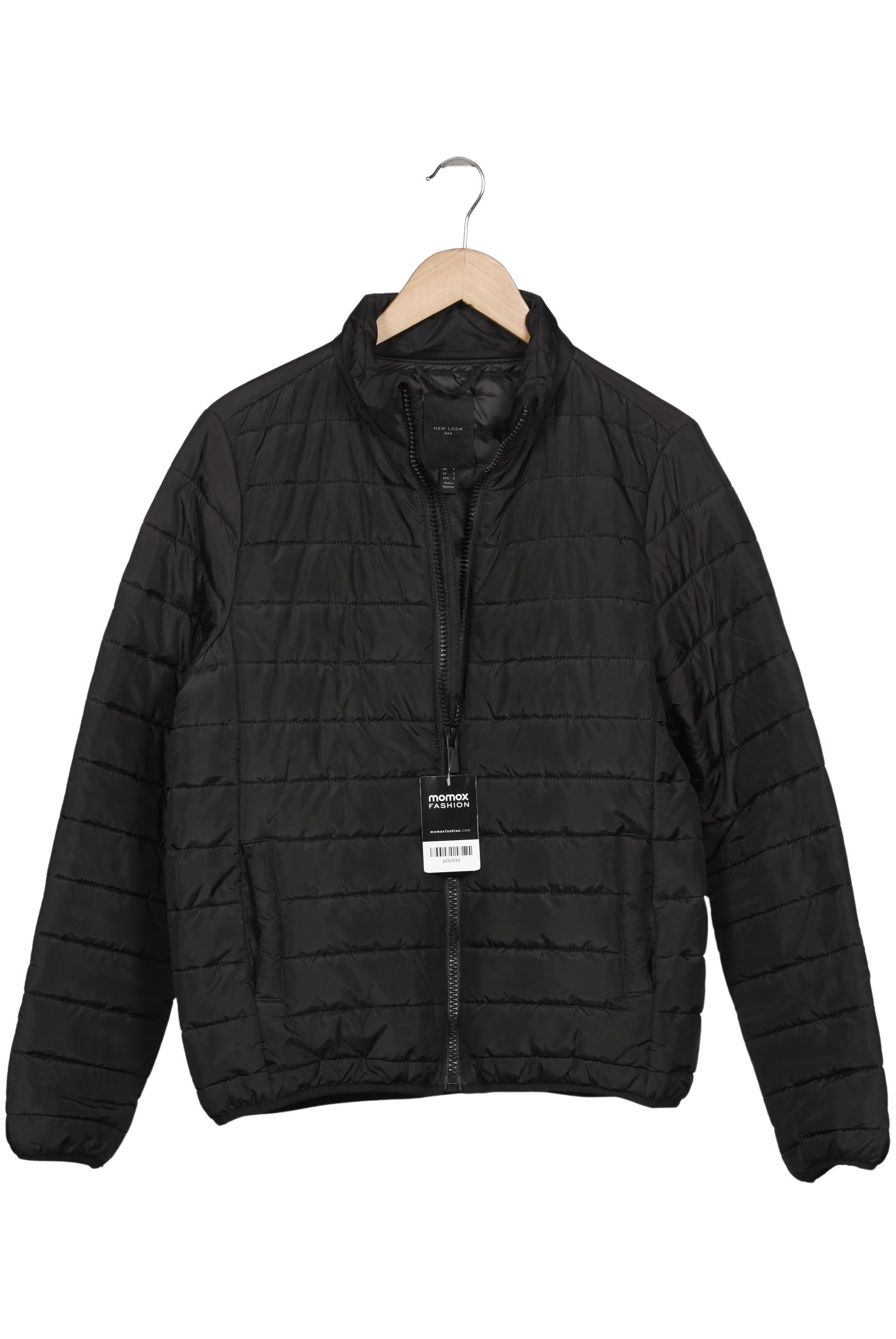 

New Look Herren Jacke, schwarz, Gr. 46