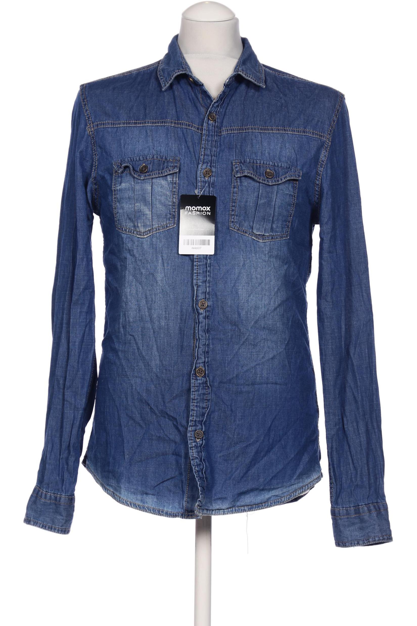 

New Look Herren Hemd, blau, Gr. 46