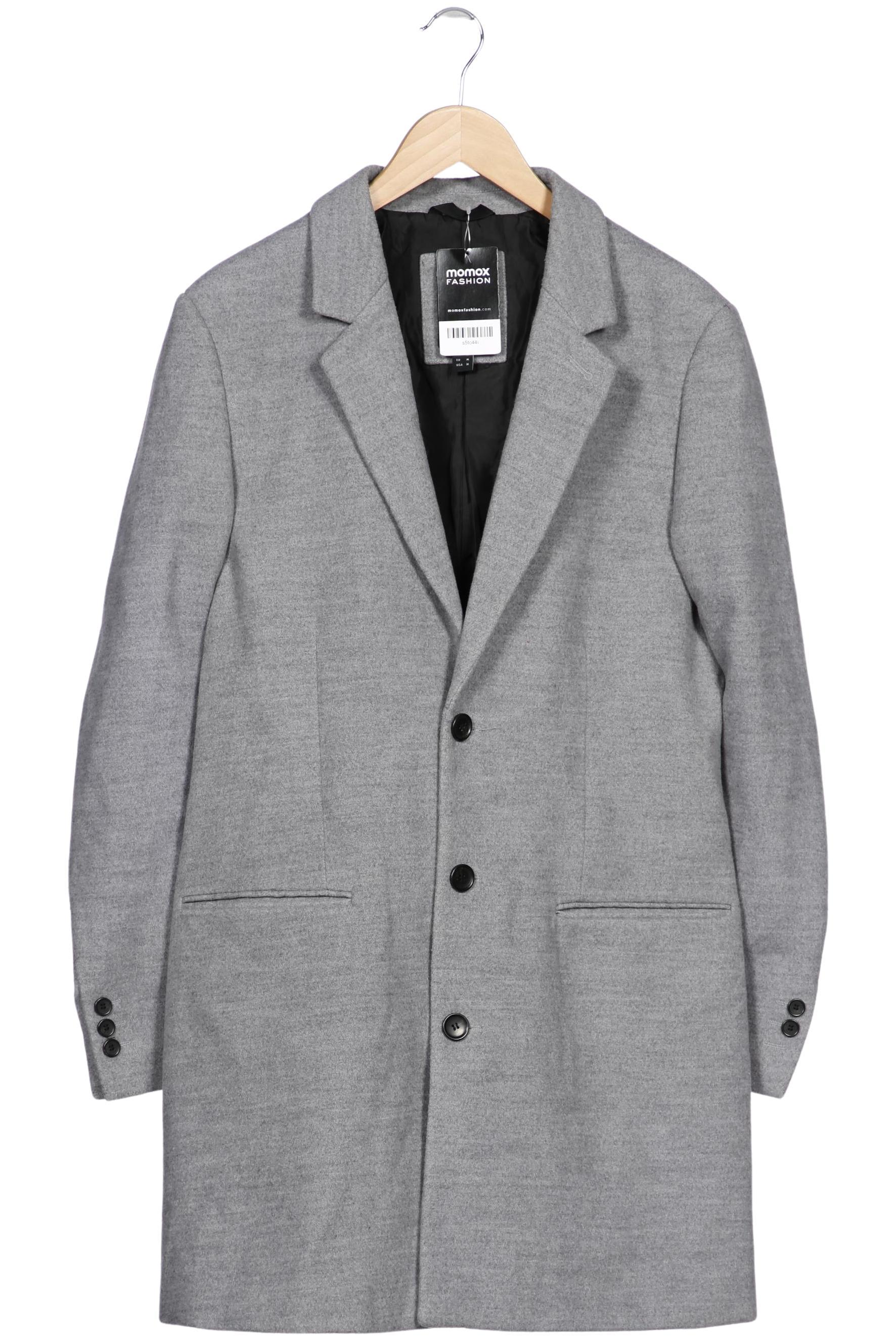 

New Look Herren Mantel, grau, Gr. 48