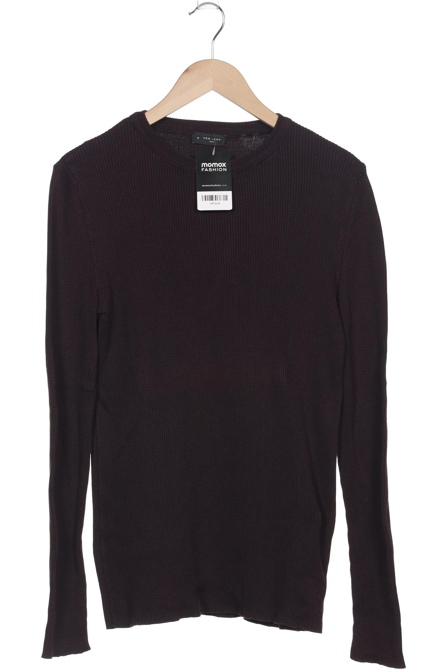 

New Look Herren Pullover, bordeaux, Gr. 48