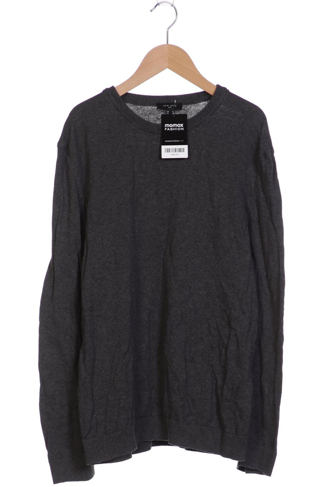 

New Look Herren Pullover, grau, Gr. 48