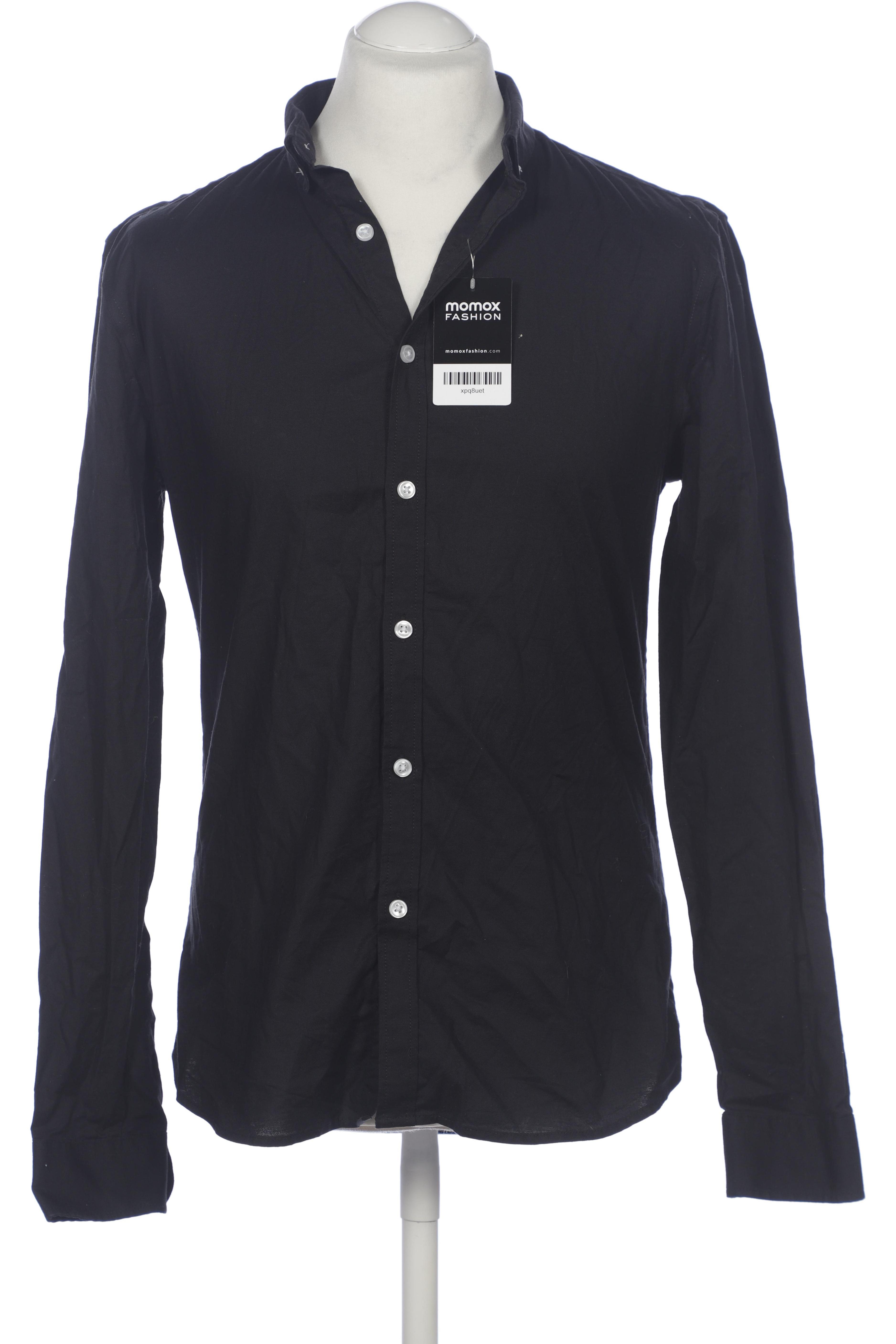 

New Look Herren Hemd, schwarz, Gr. 52