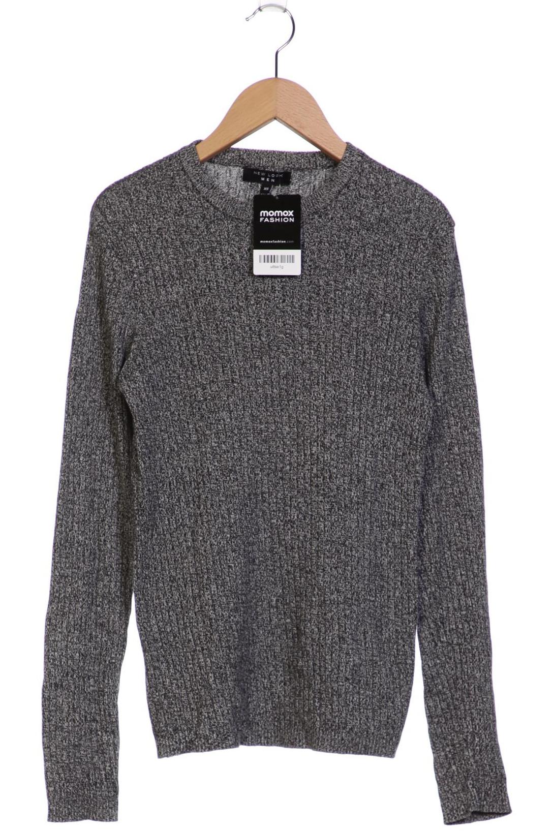 

New Look Herren Pullover, grau, Gr. 44