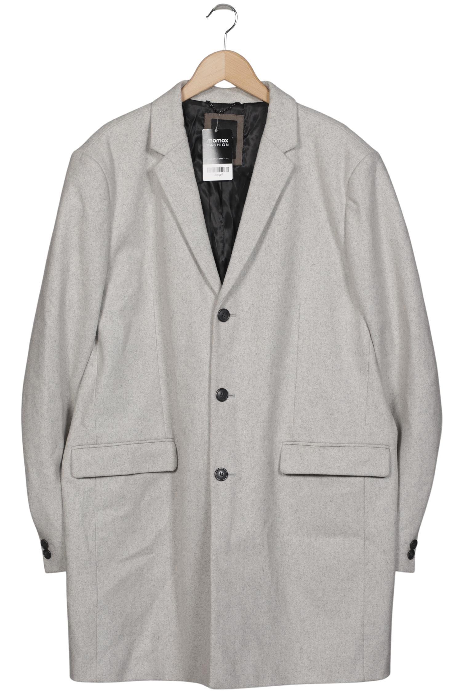 

New Look Herren Mantel, grau, Gr. 56