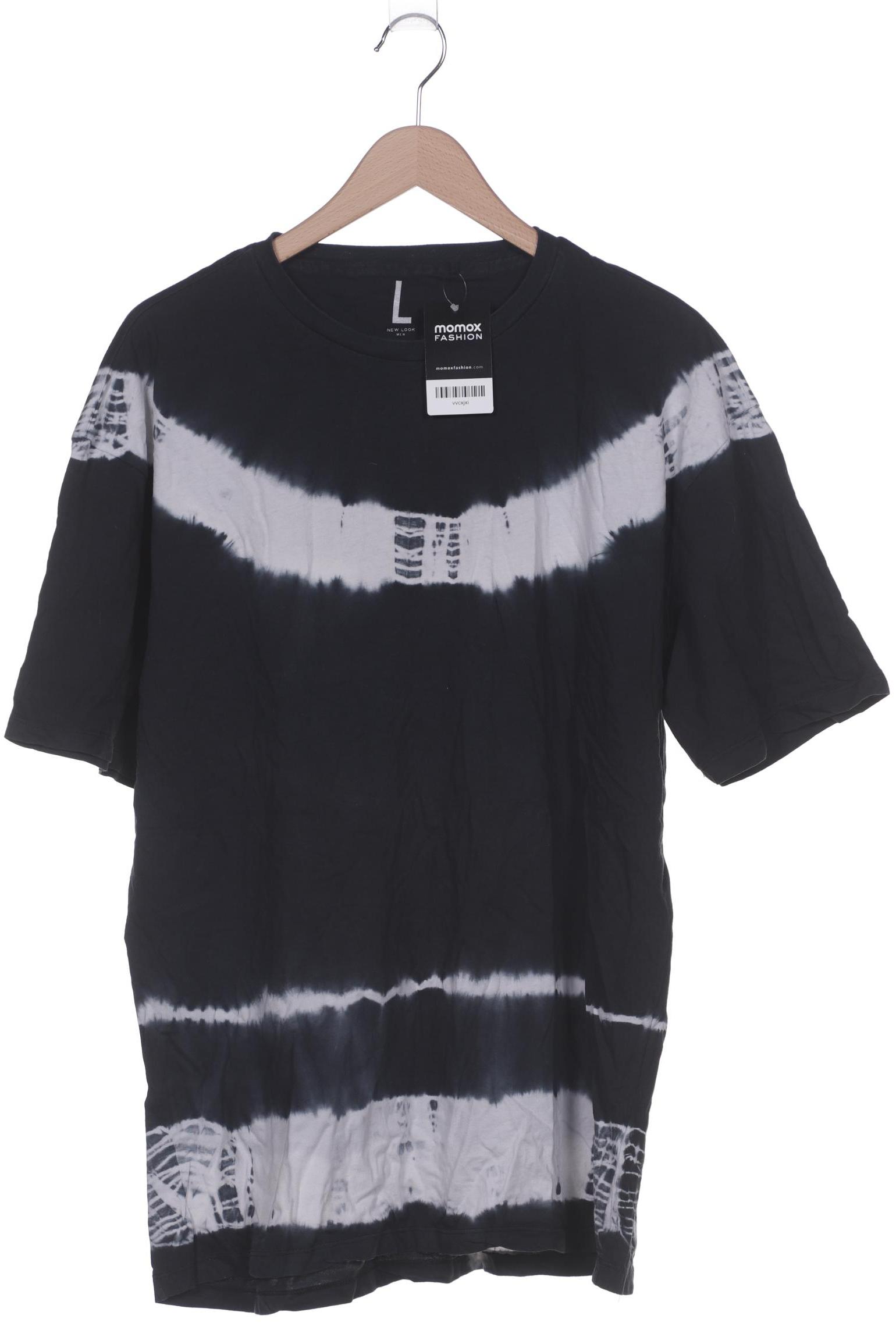 

New Look Herren T-Shirt, schwarz, Gr. 52