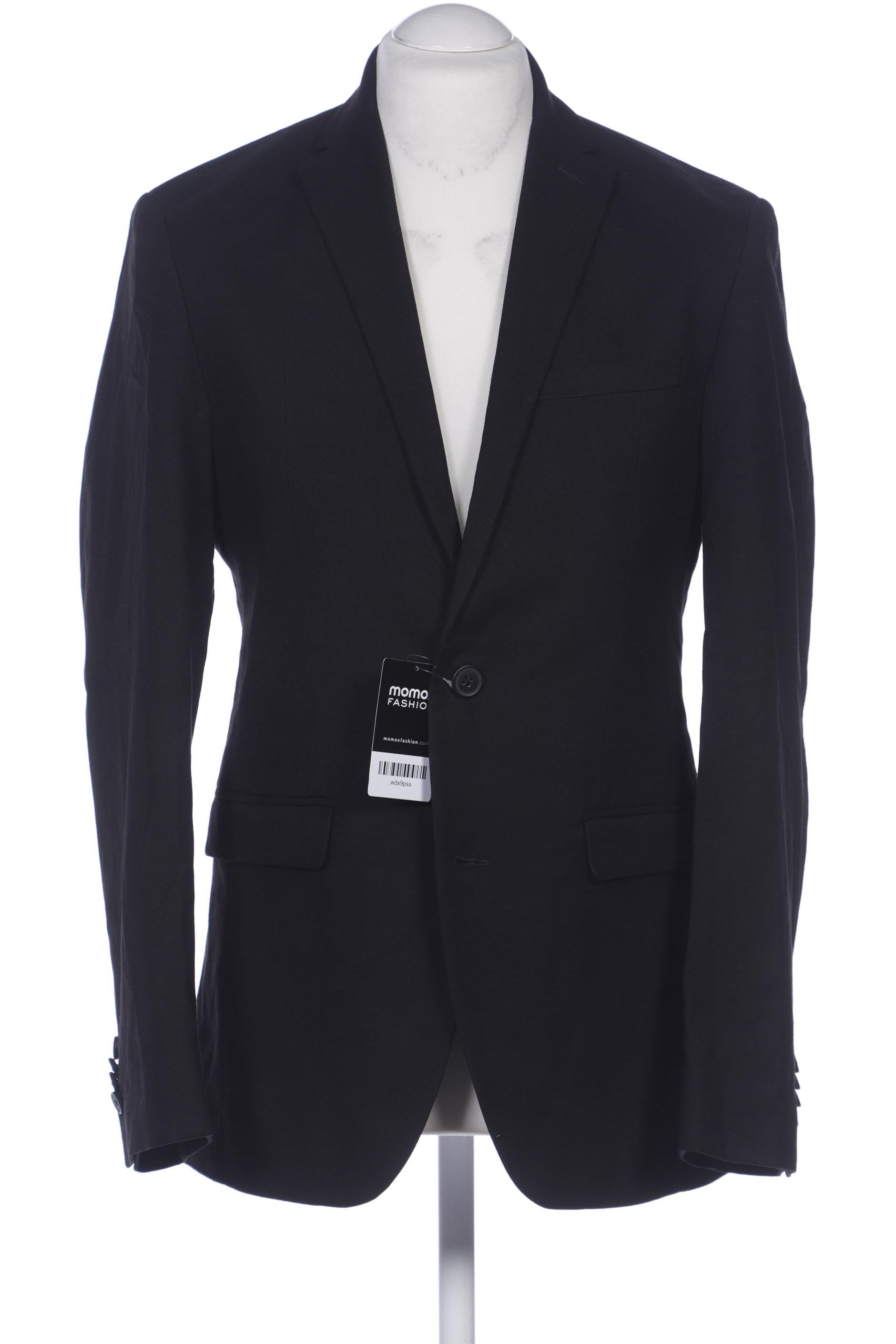 

New Look Herren Sakko, schwarz, Gr. 48