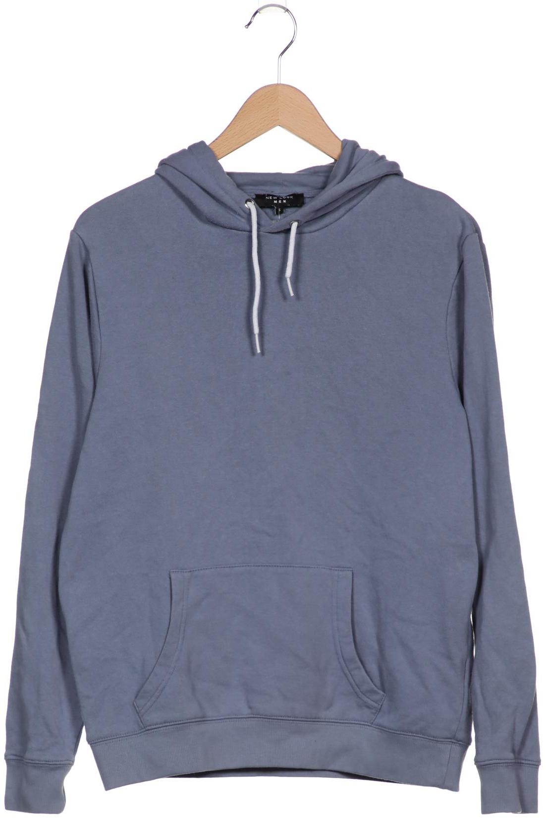 

New Look Herren Kapuzenpullover, blau, Gr. 46