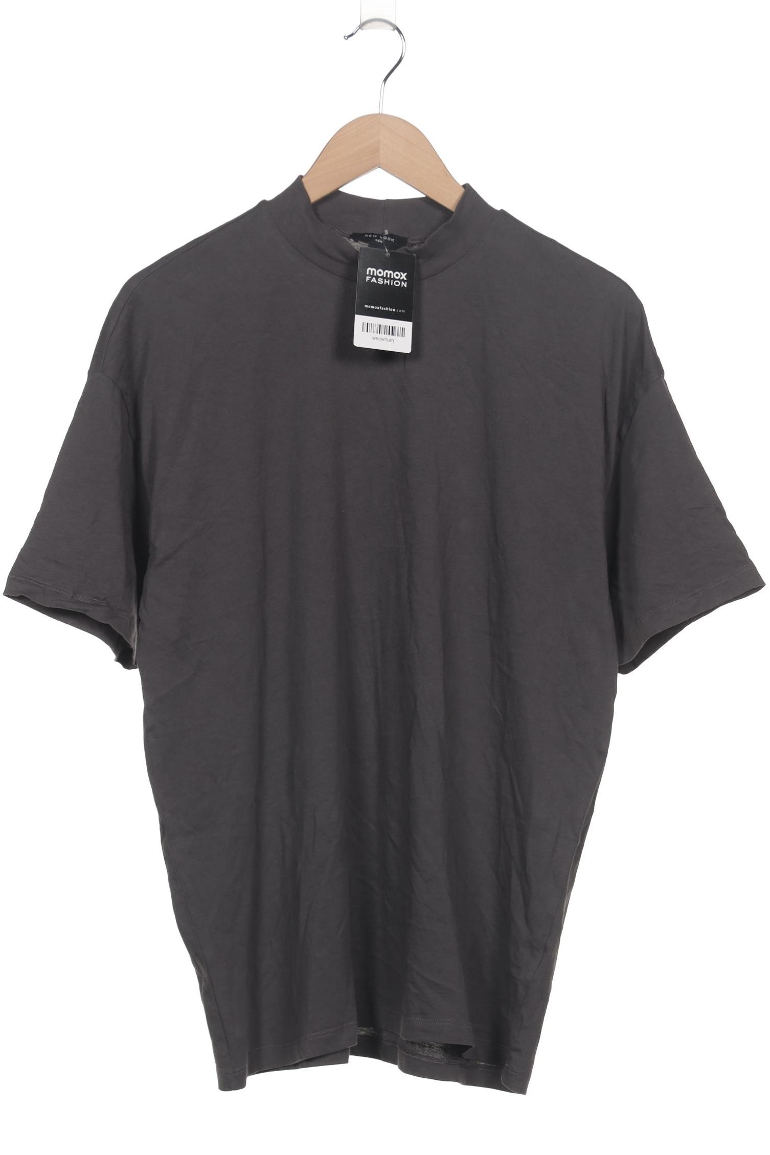 

New Look Herren T-Shirt, grau, Gr. 48