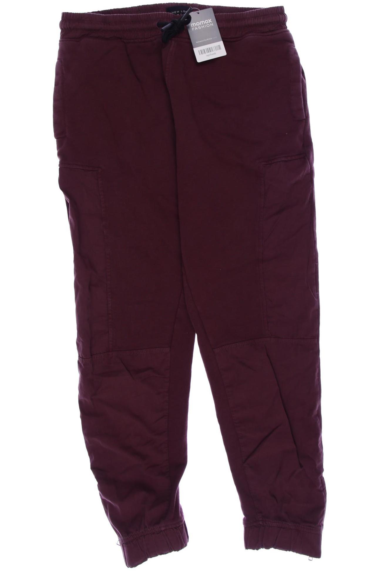 

New Look Herren Stoffhose, bordeaux