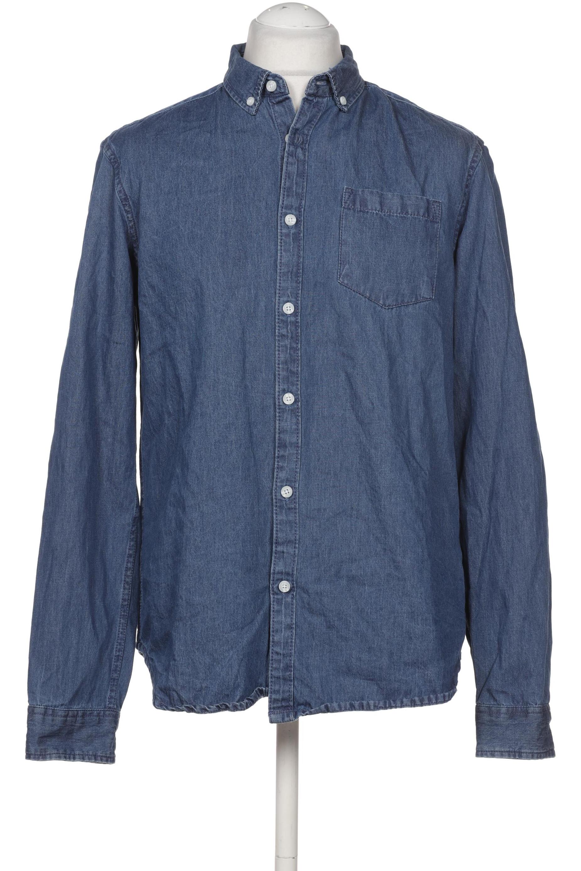 

New Look Herren Hemd, blau, Gr. 52