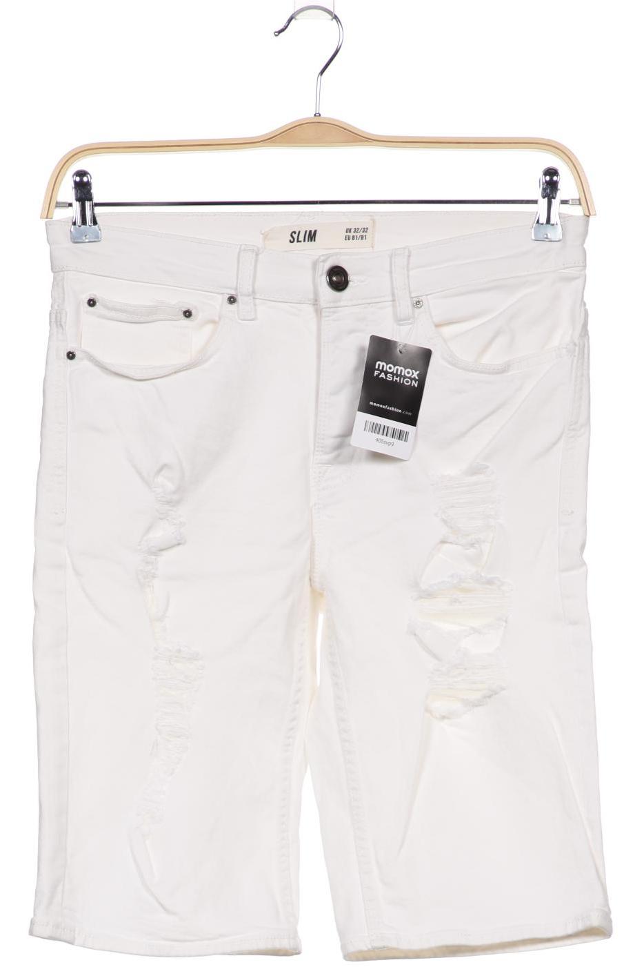 

New Look Herren Shorts, weiß