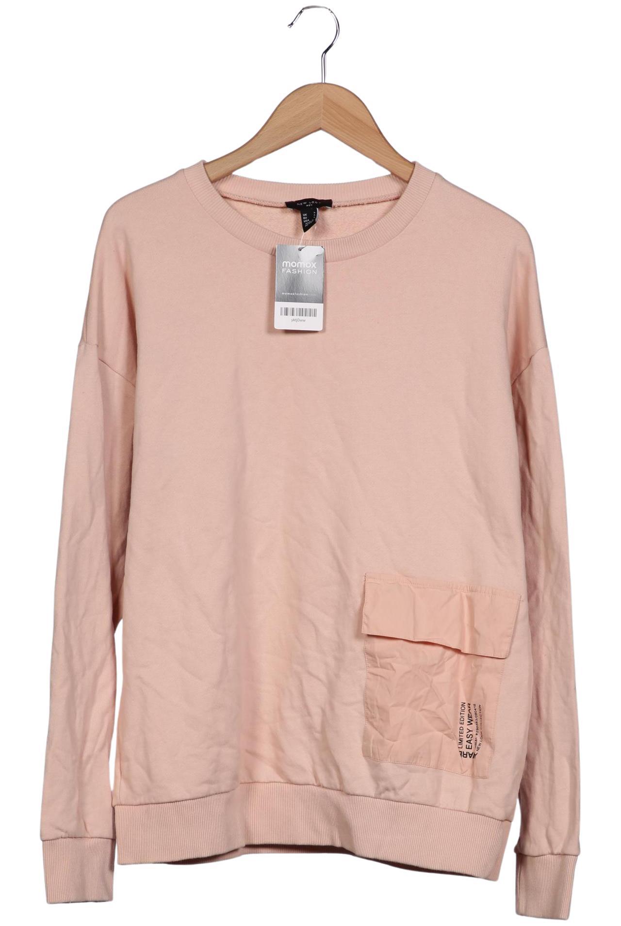 

New Look Herren Sweatshirt, pink, Gr. 52