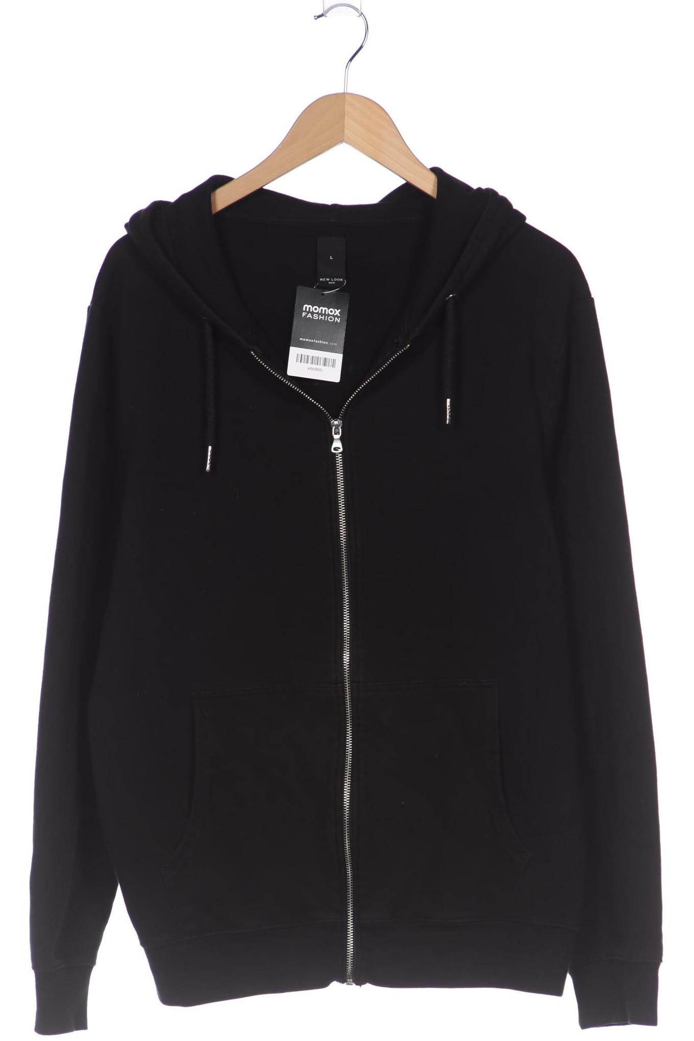 

New Look Herren Kapuzenpullover, schwarz