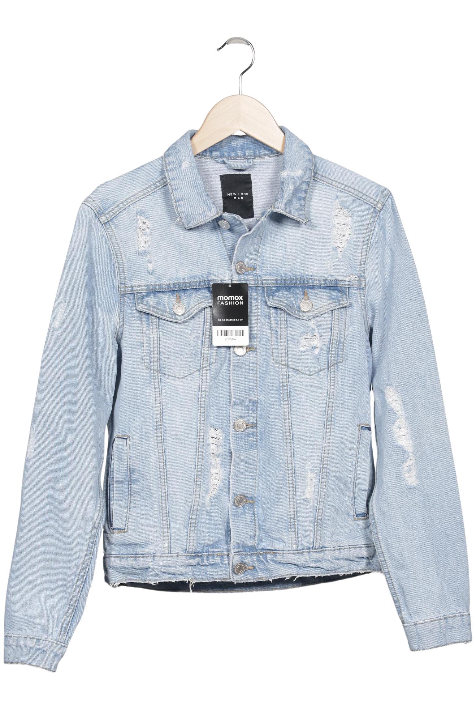

New Look Herren Jacke, hellblau, Gr. 44