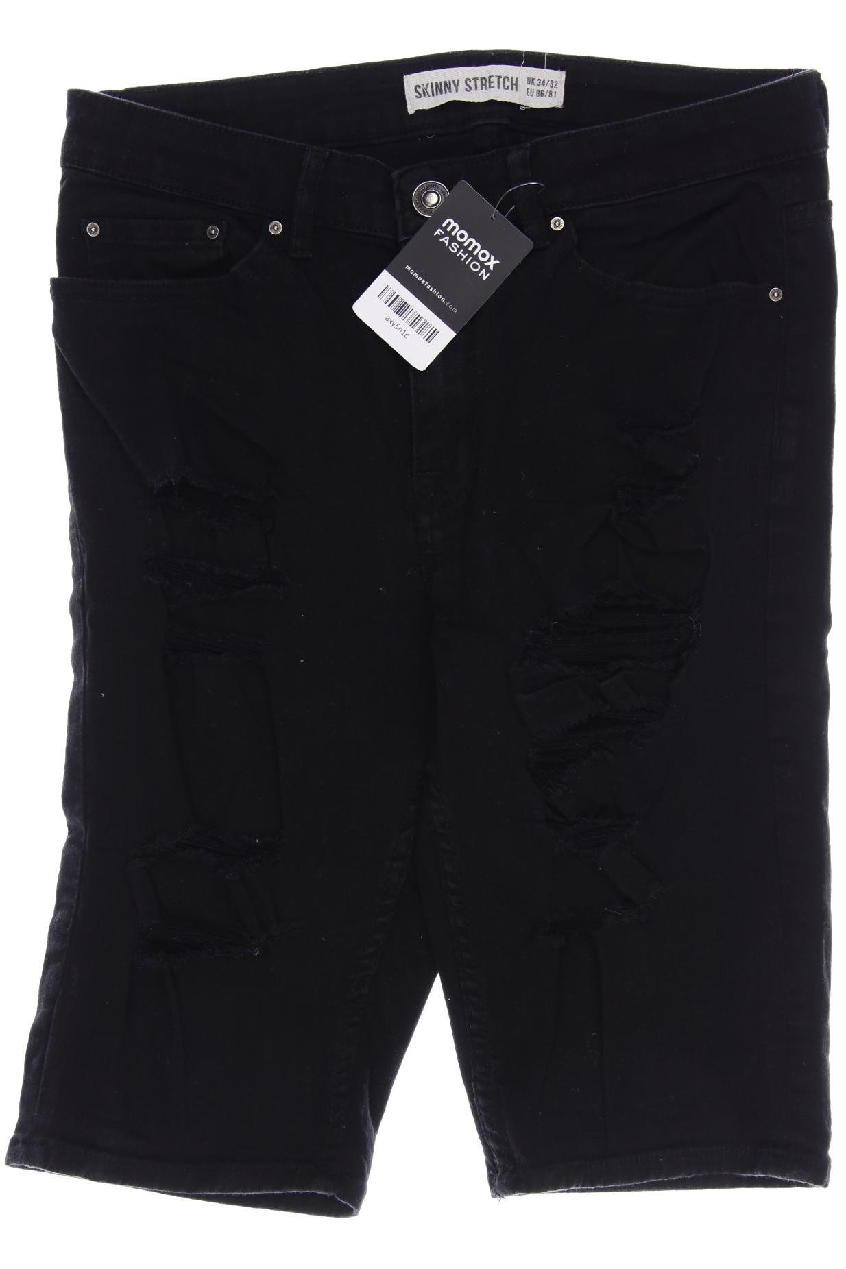 

New Look Herren Shorts, schwarz, Gr. 52