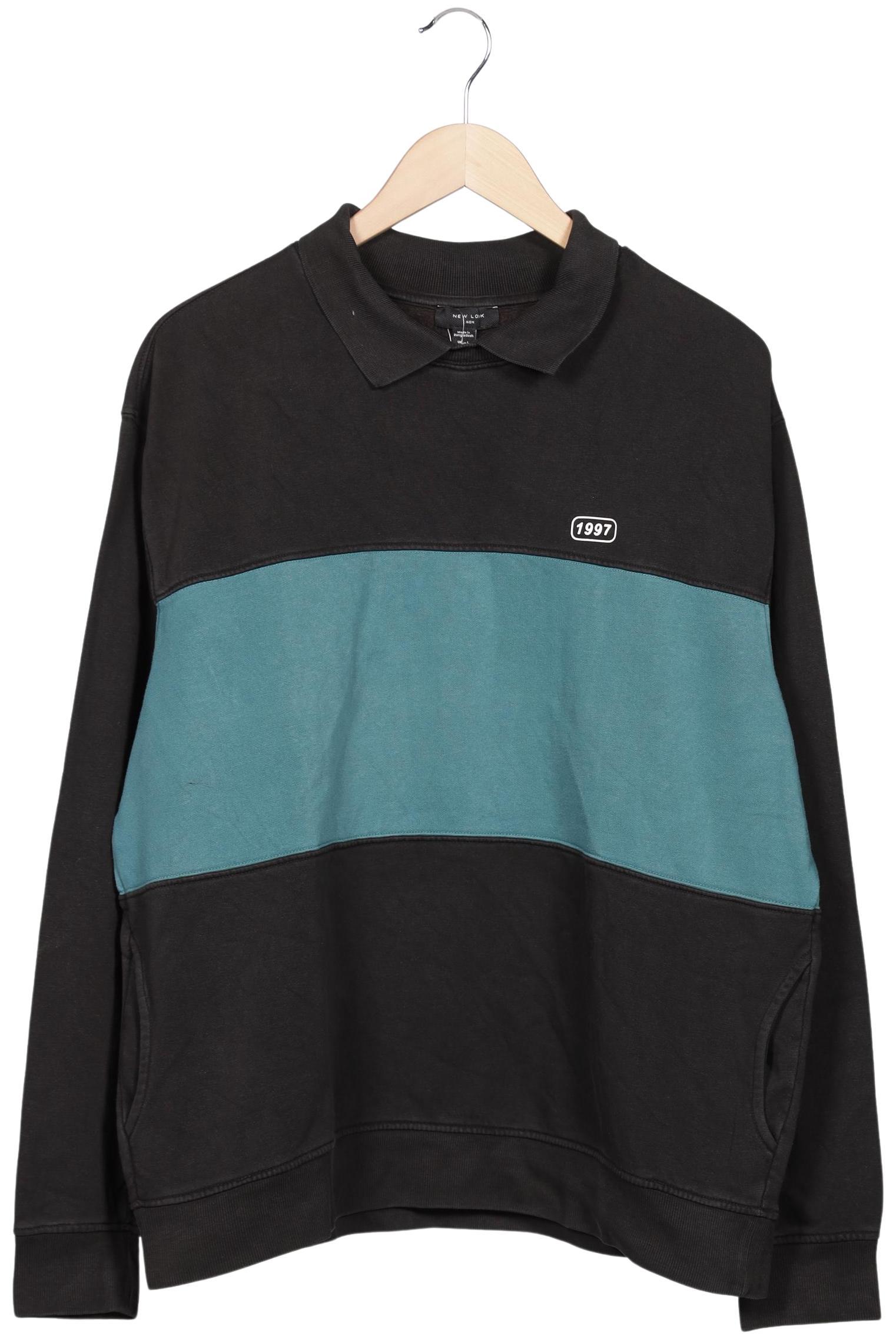 

New Look Herren Sweatshirt, mehrfarbig, Gr. 52