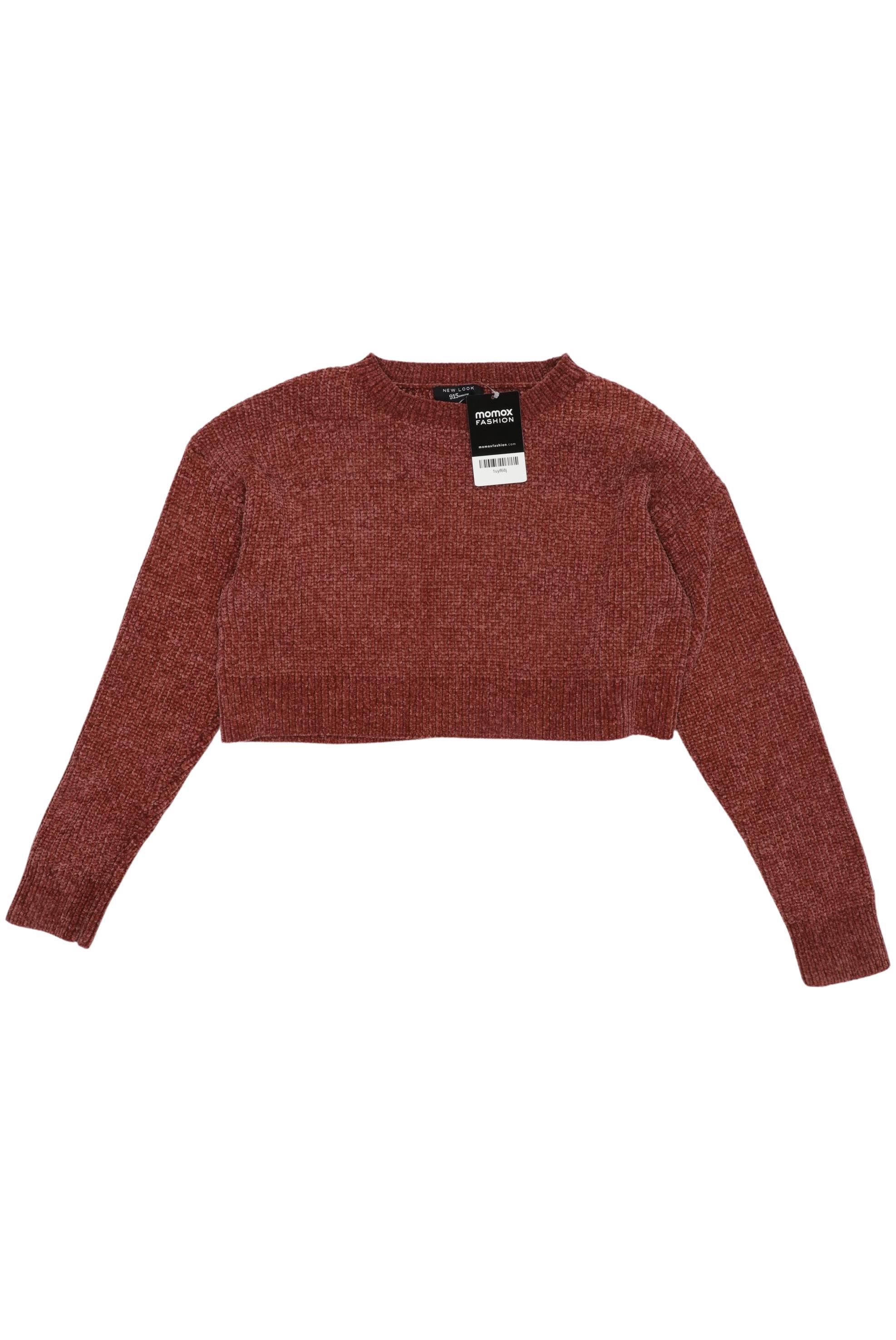 

New Look Damen Pullover, rot, Gr. 164