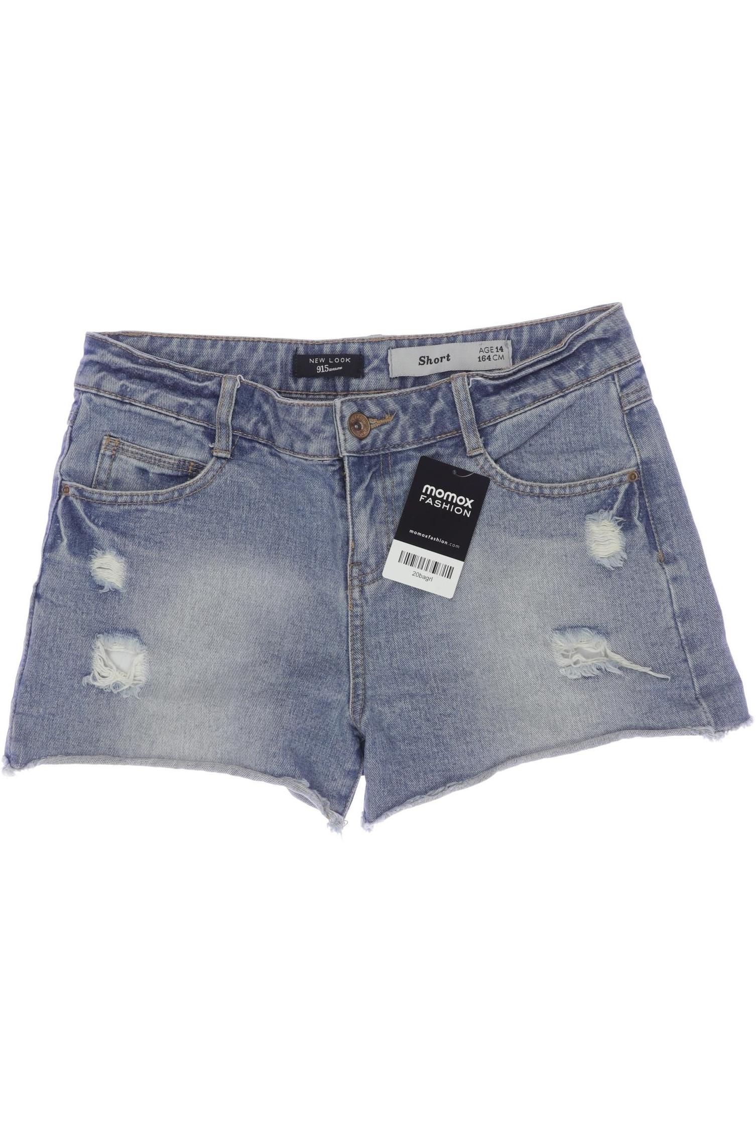 

New Look Damen Shorts, blau, Gr. 164