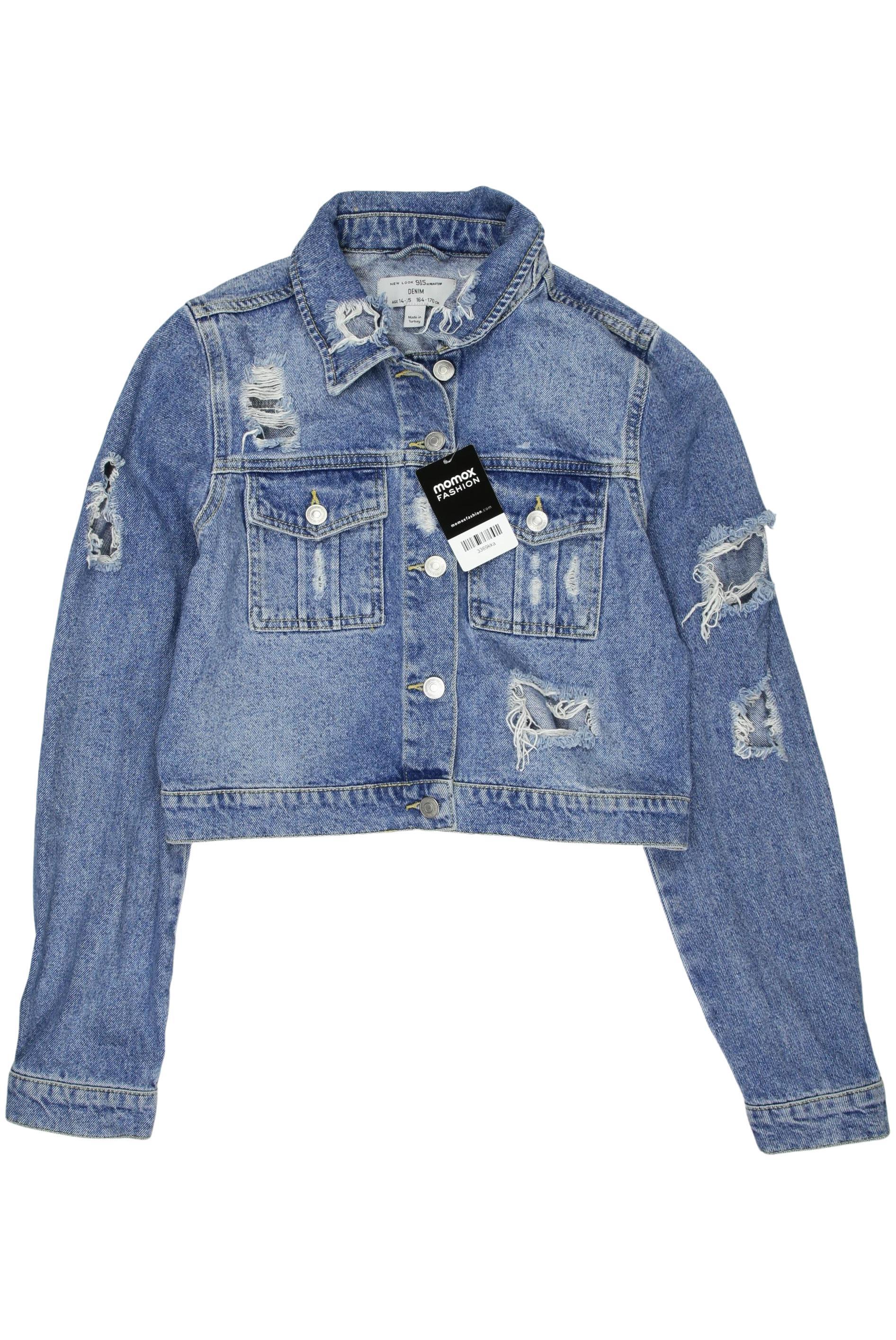

New Look Damen Jacke, marineblau, Gr. 164