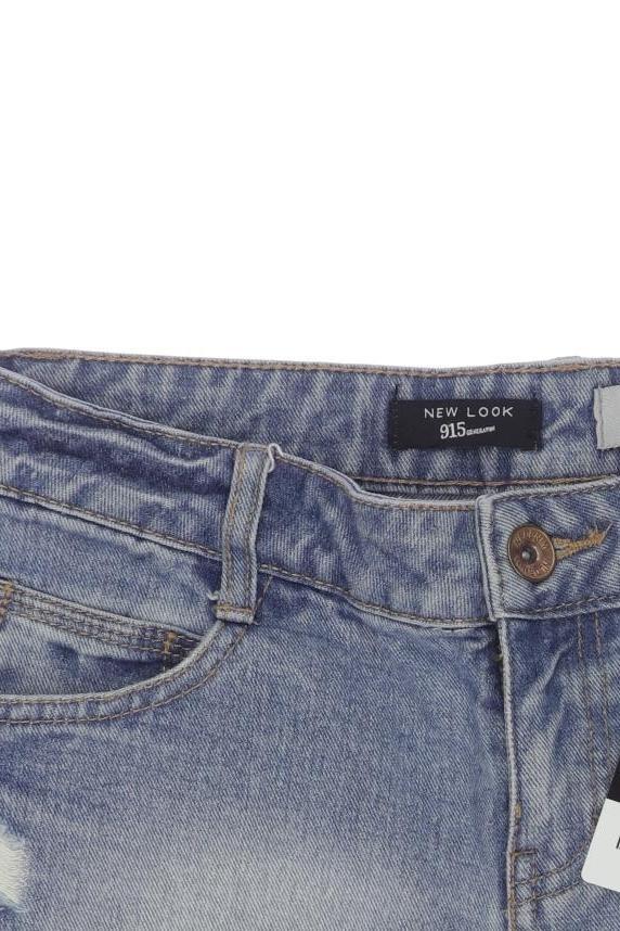 Thumbnail - New Look Mädchen Shorts, blau, Gr. 164