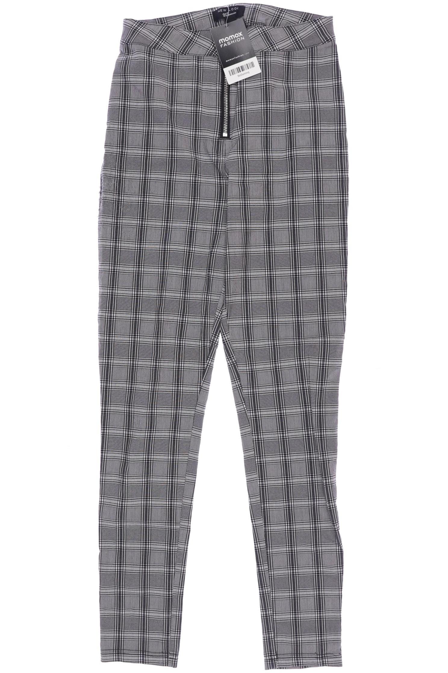 

New Look Damen Stoffhose, grau, Gr. 164