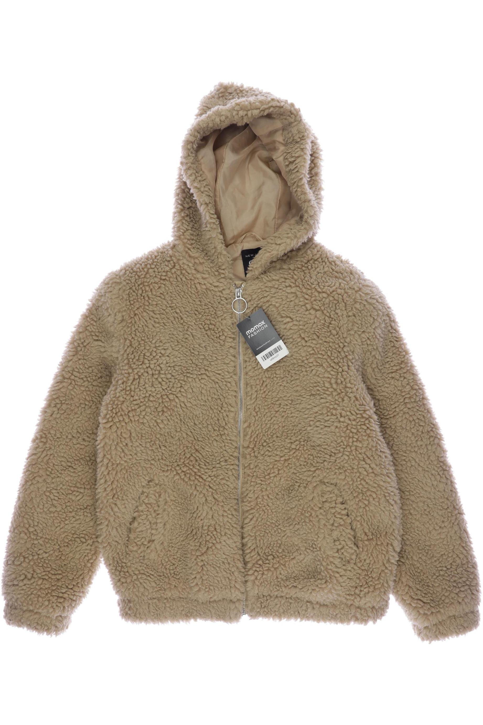 

New Look Damen Jacke, beige, Gr. 152