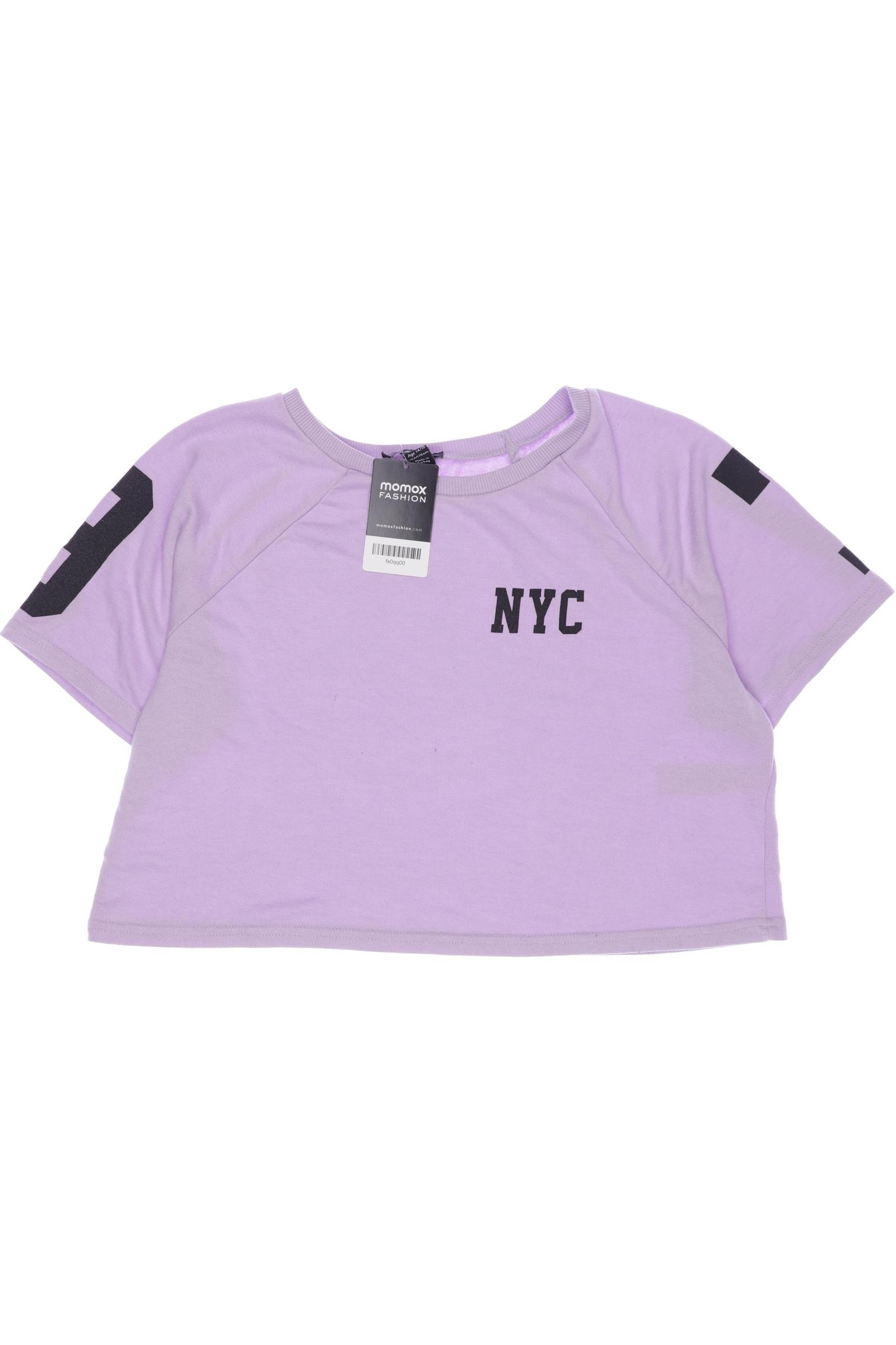 

New Look Damen T-Shirt, flieder, Gr. 164